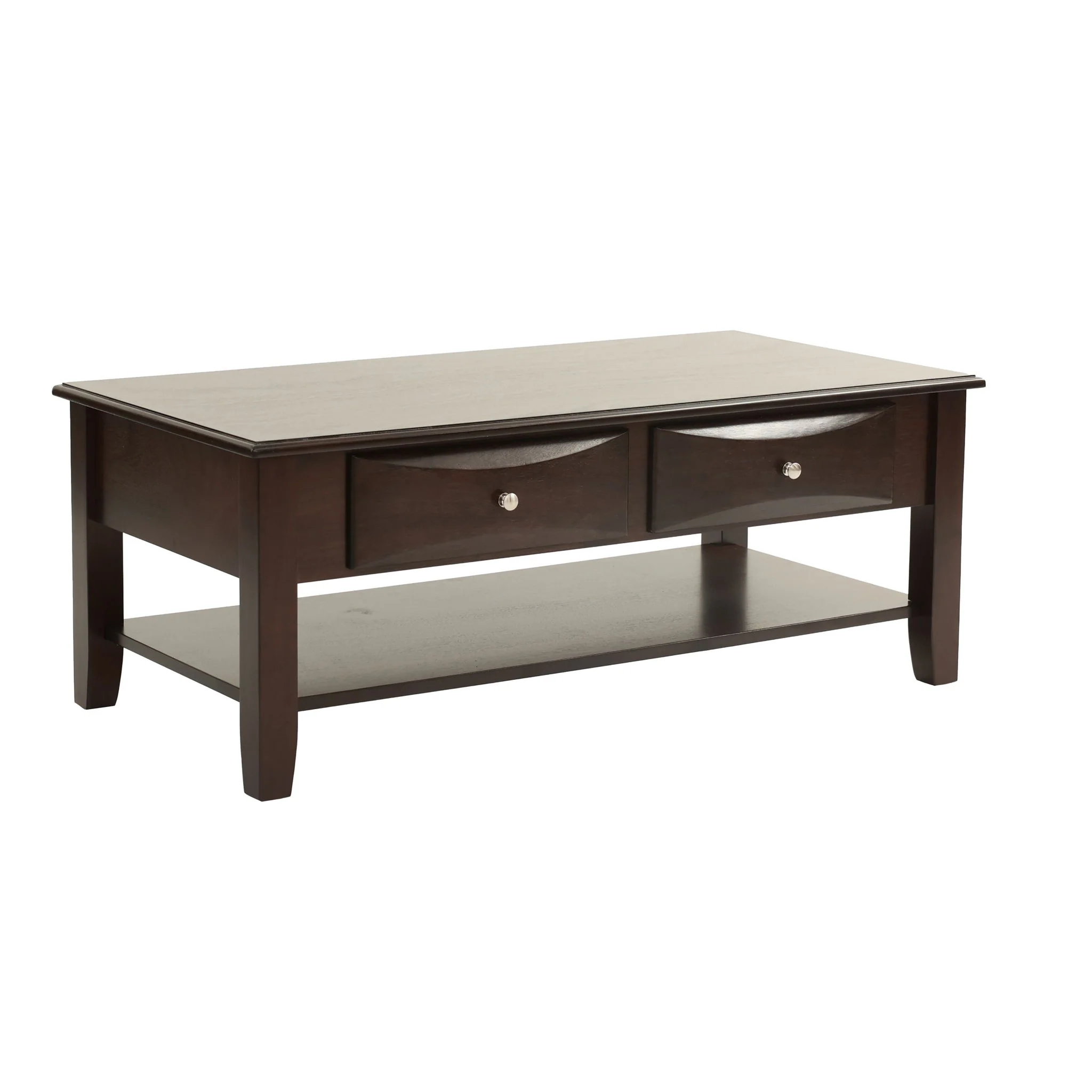 Table Set With Drawers And Open Shelf Storage - Image 11