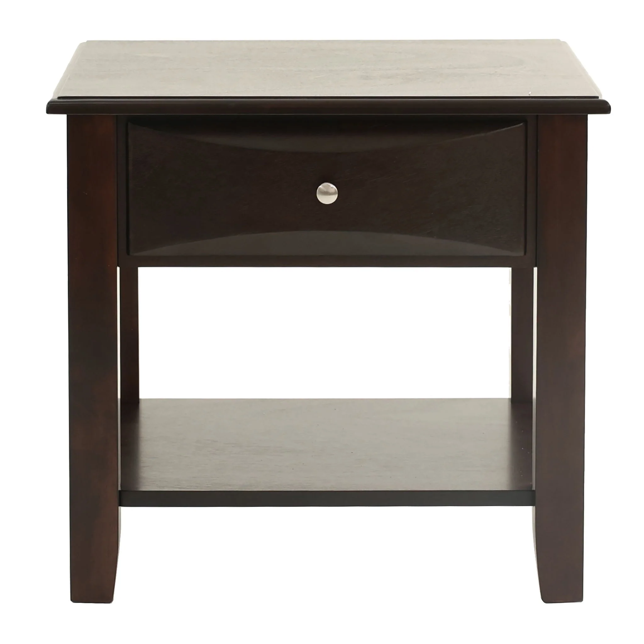 Table Set With Drawers And Open Shelf Storage - Image 12