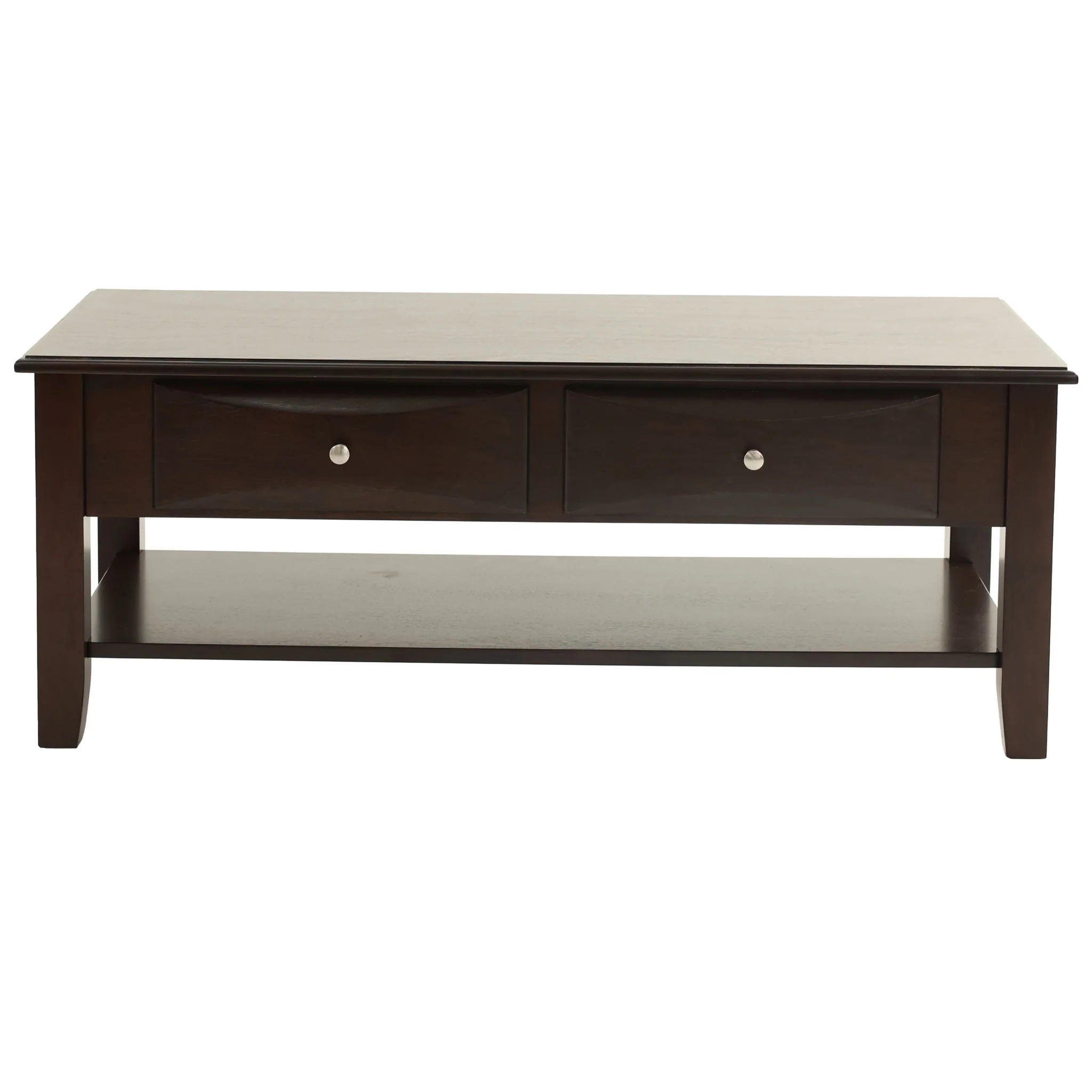 Table Set With Drawers And Open Shelf Storage - Image 15