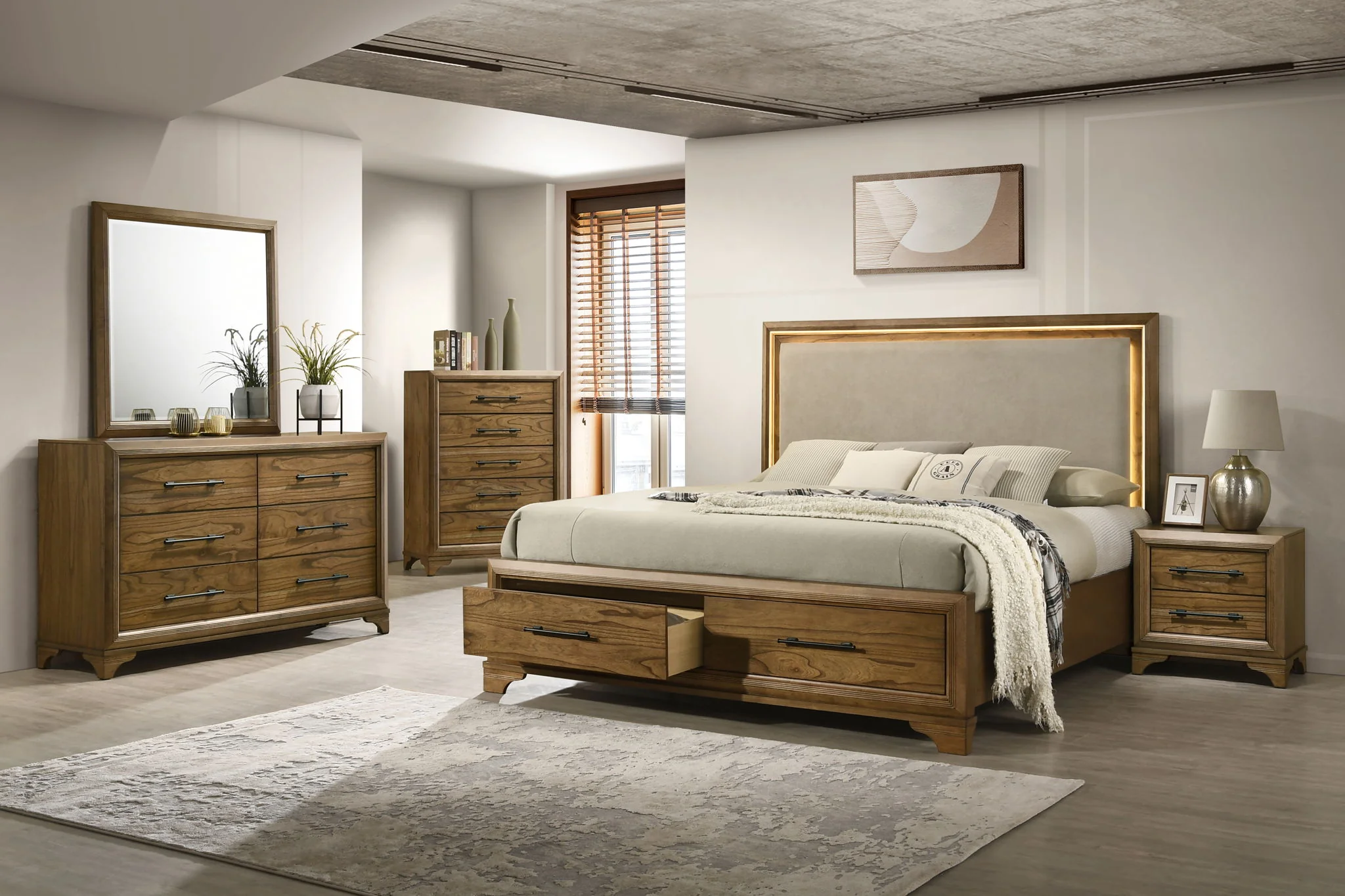 Talcott - Chest - Honey - Image 8