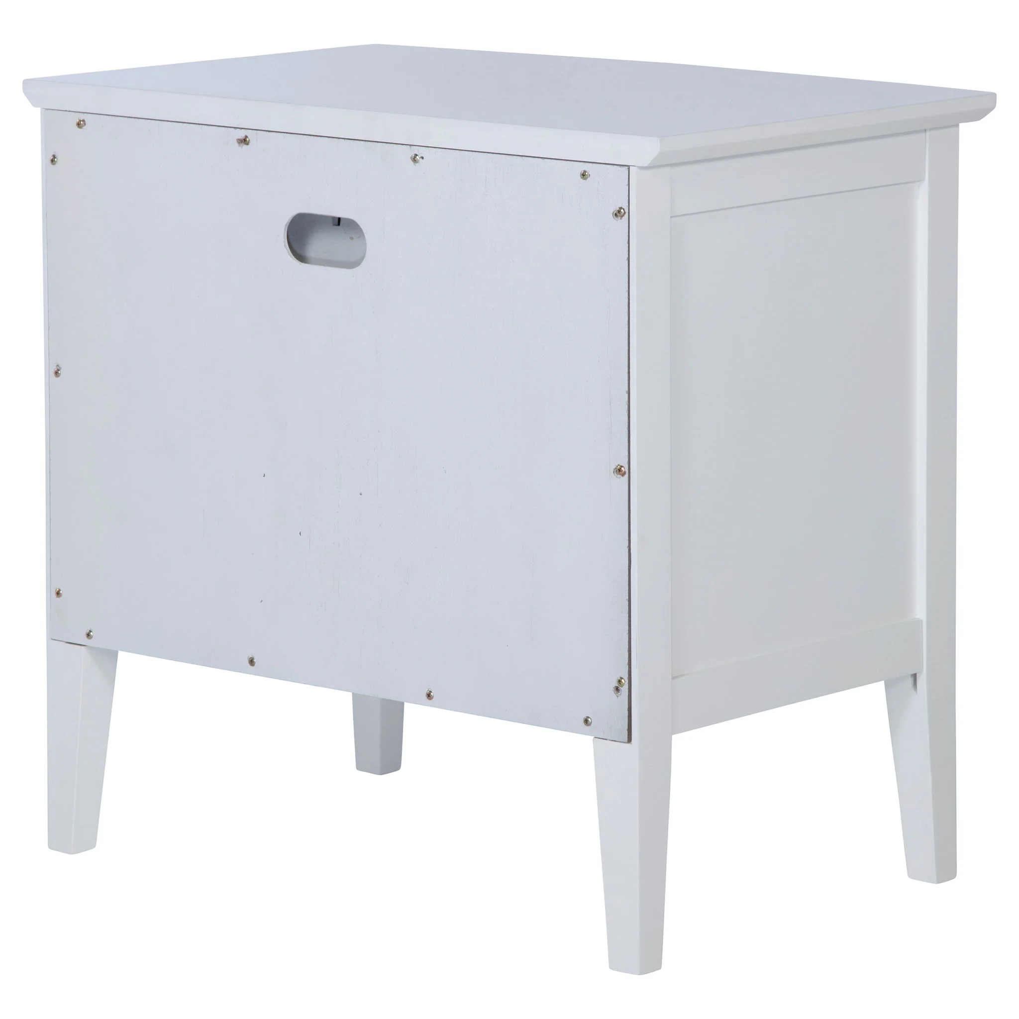 Talia - 1 Drawer Nightstand - White - Image 6