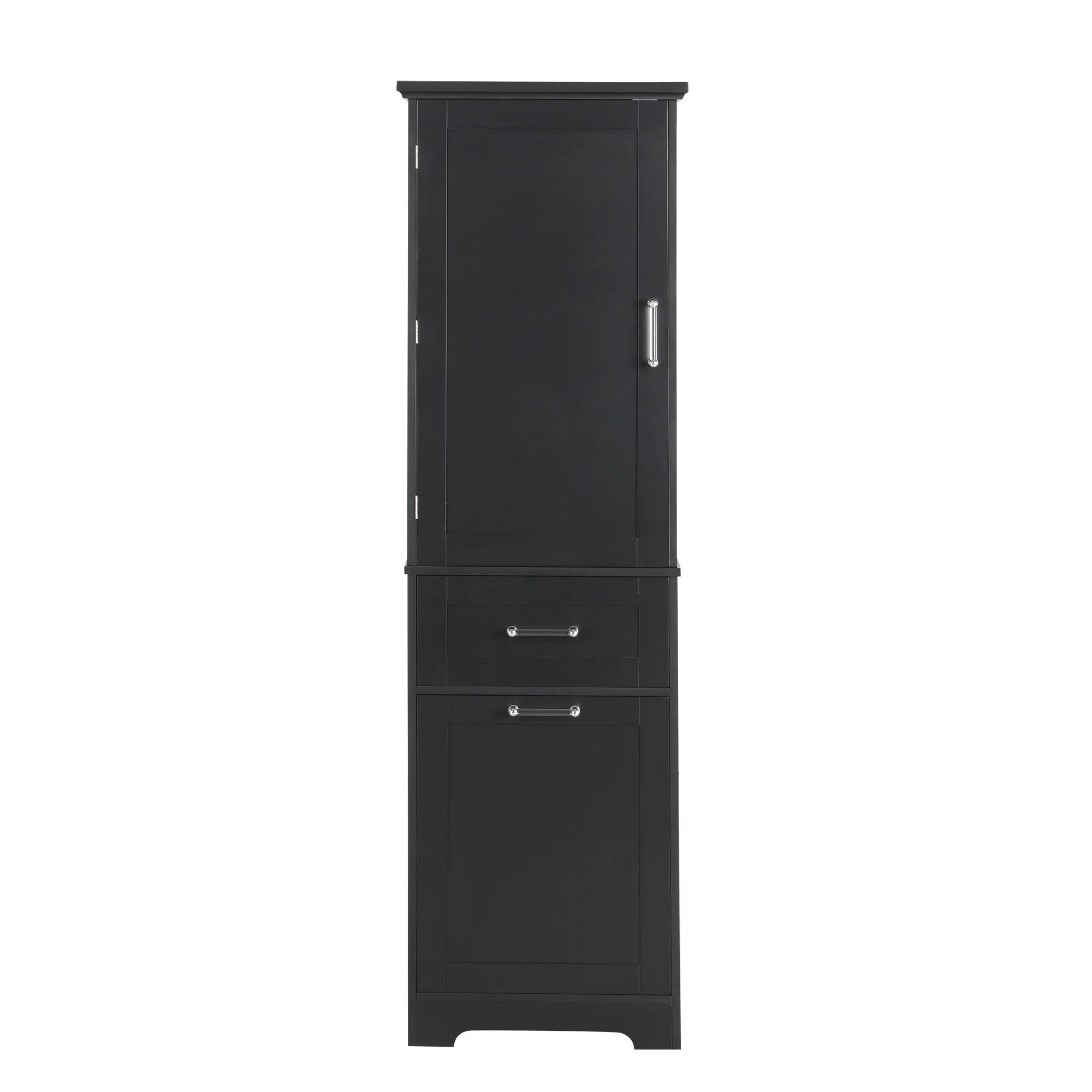 Tall Freestanding Bathroom Storage Cabinet With Adjustable Shelf And 2 Drawers - Image 22
