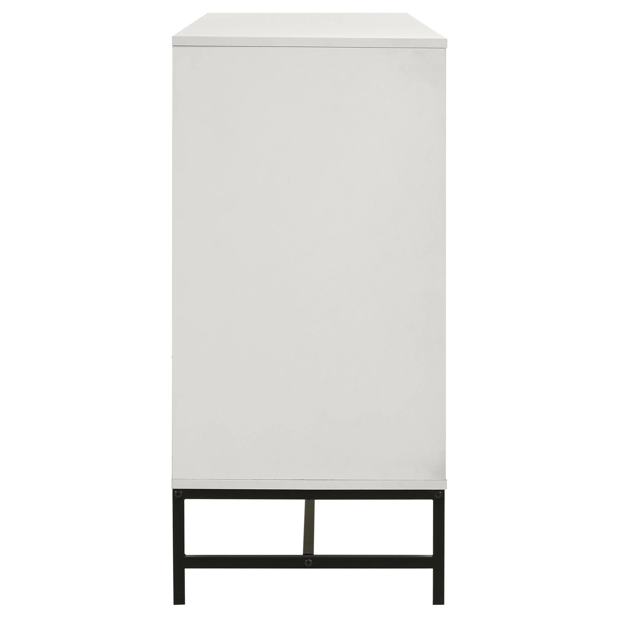 Taraval - 6 Drawer Bedroom Dresser - White - Image 9