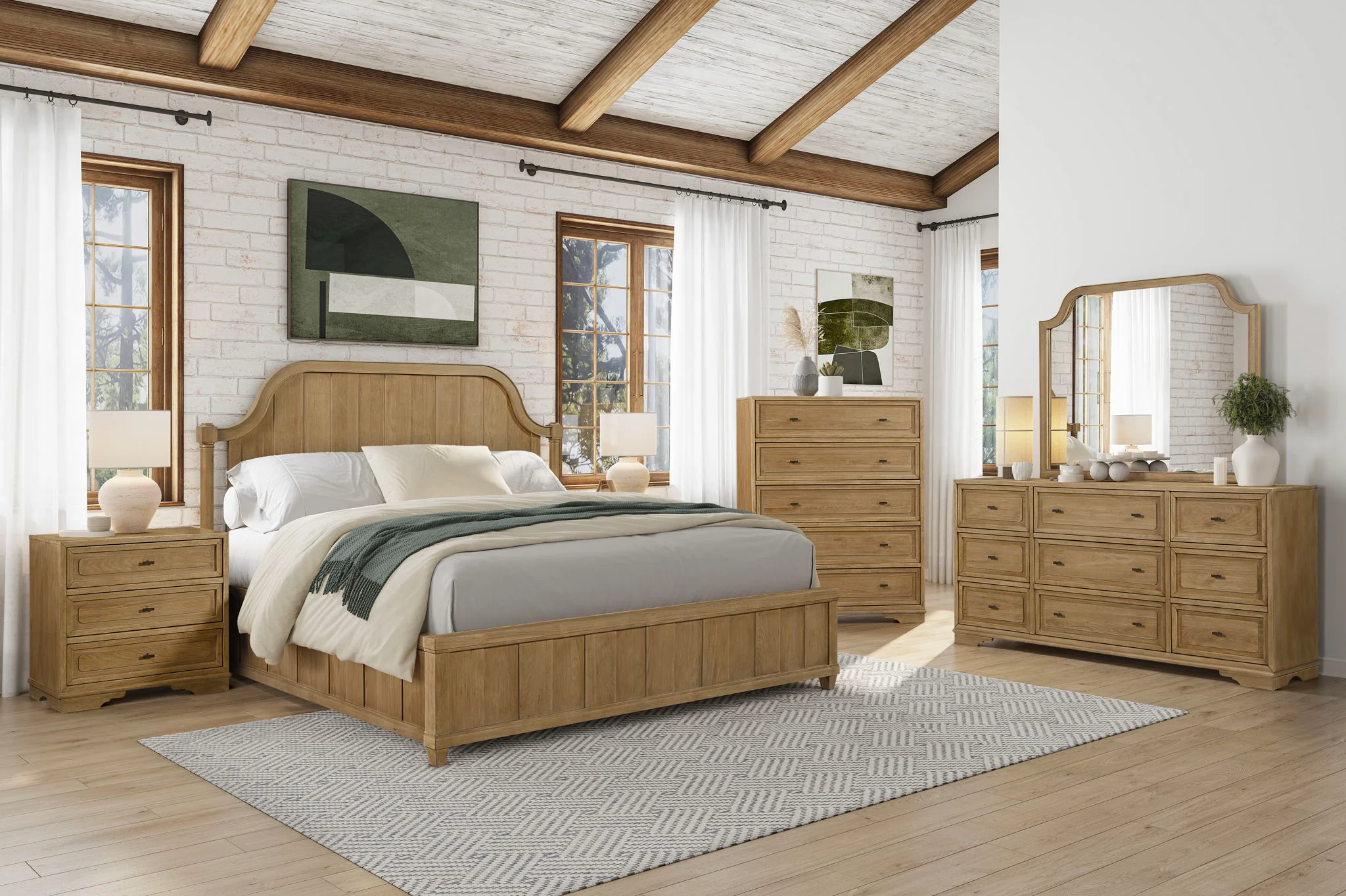 Tarrington - 3 Drawer Nightstand - Image 7