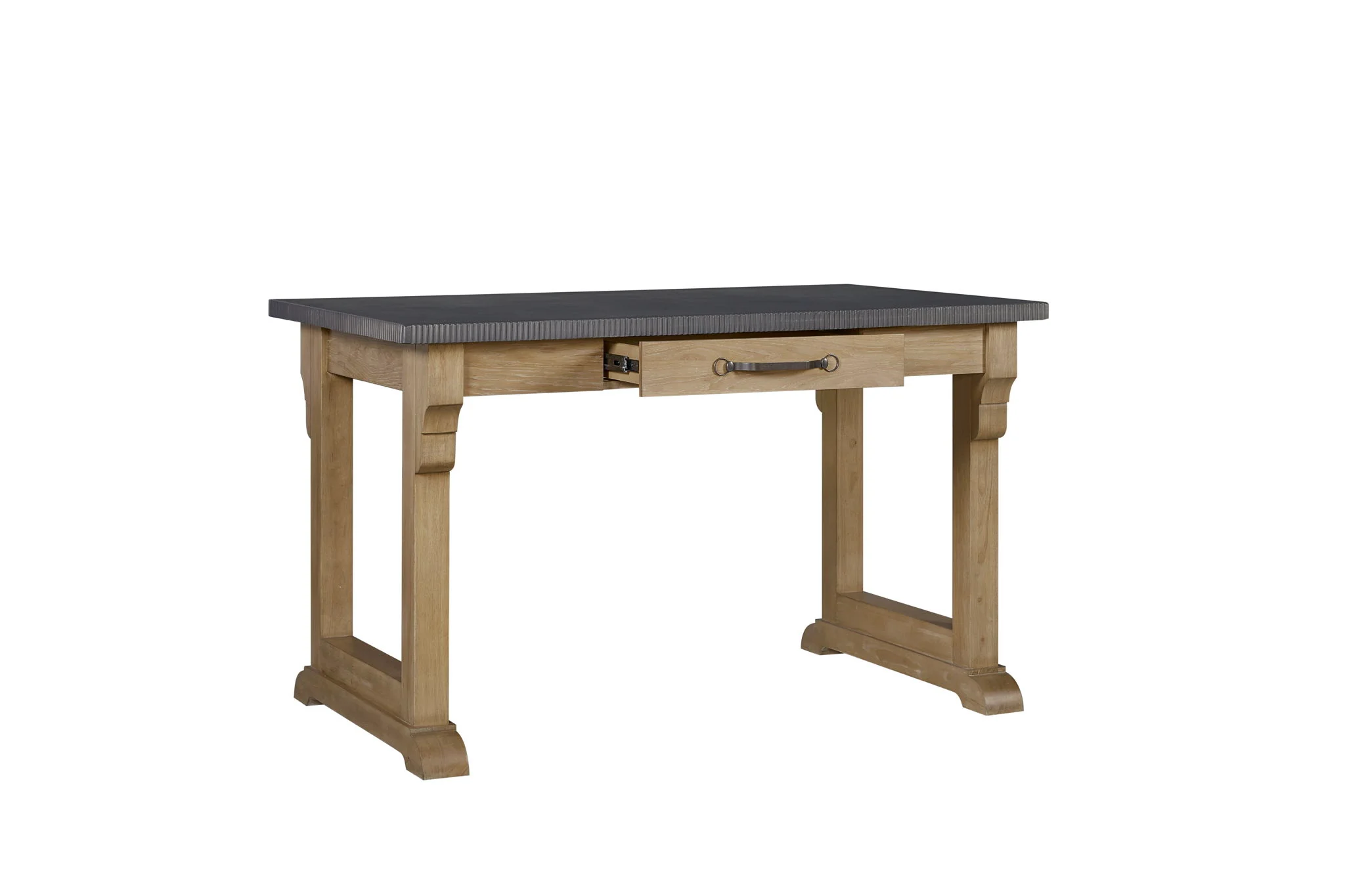 Tarrington - Kitchen Island - Cashew - Image 4