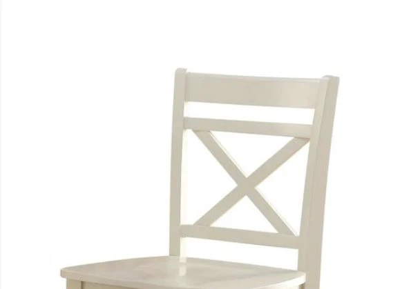 Tartys - Counter Height Chair (Set of 2) - Cream - Image 2