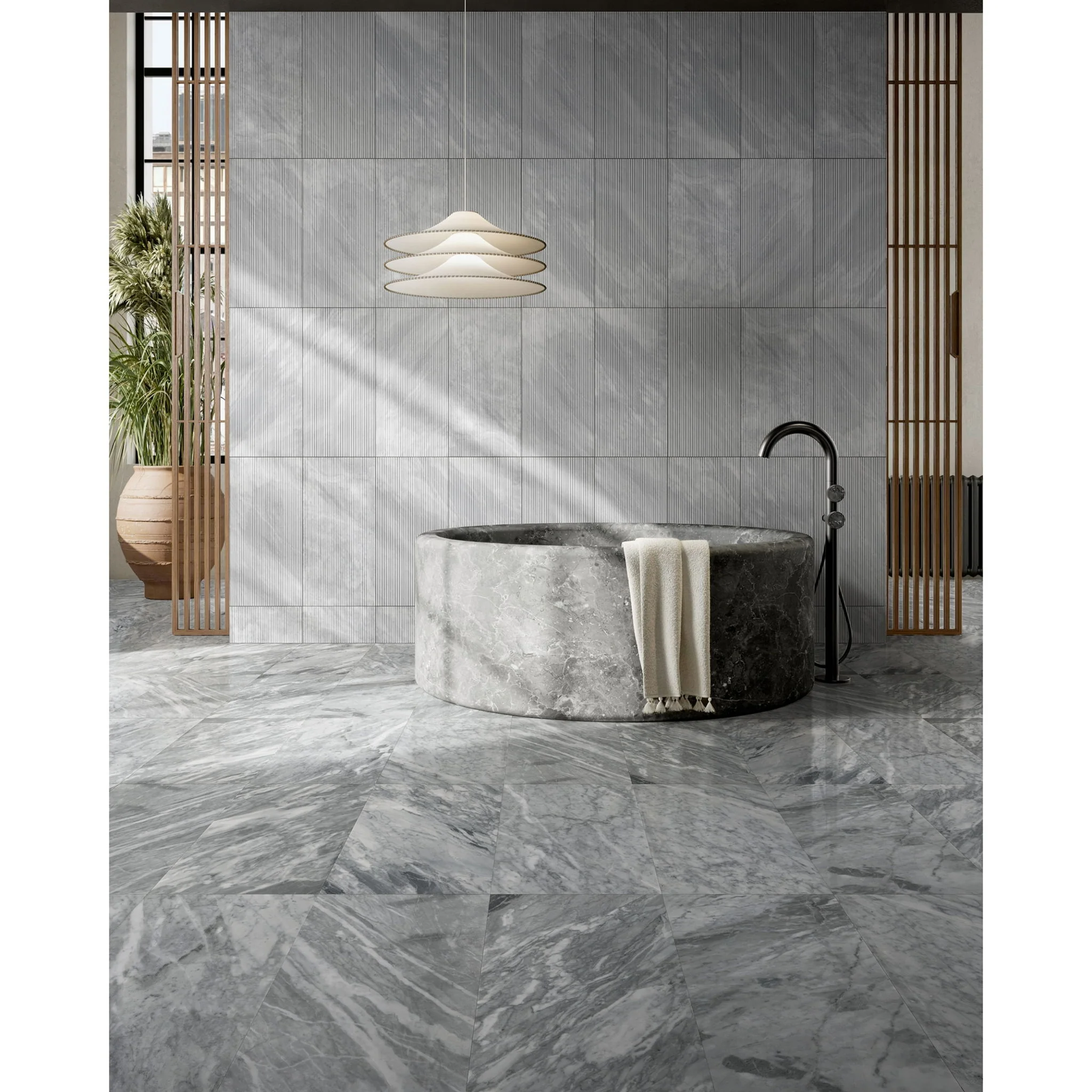 Textured Finished, 3D Tiles For Wall Decoration (Set of 4) - Image 25