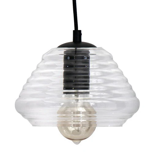 Torus - Triangle Industrial Pendant - Clear - Image 5