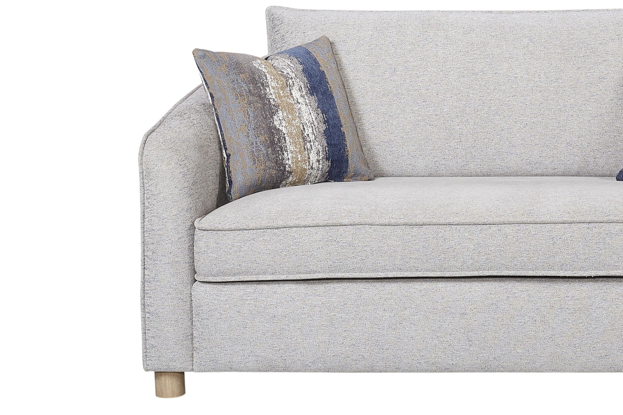 Trilogy - Loveseat - Pearl Silver - Image 3