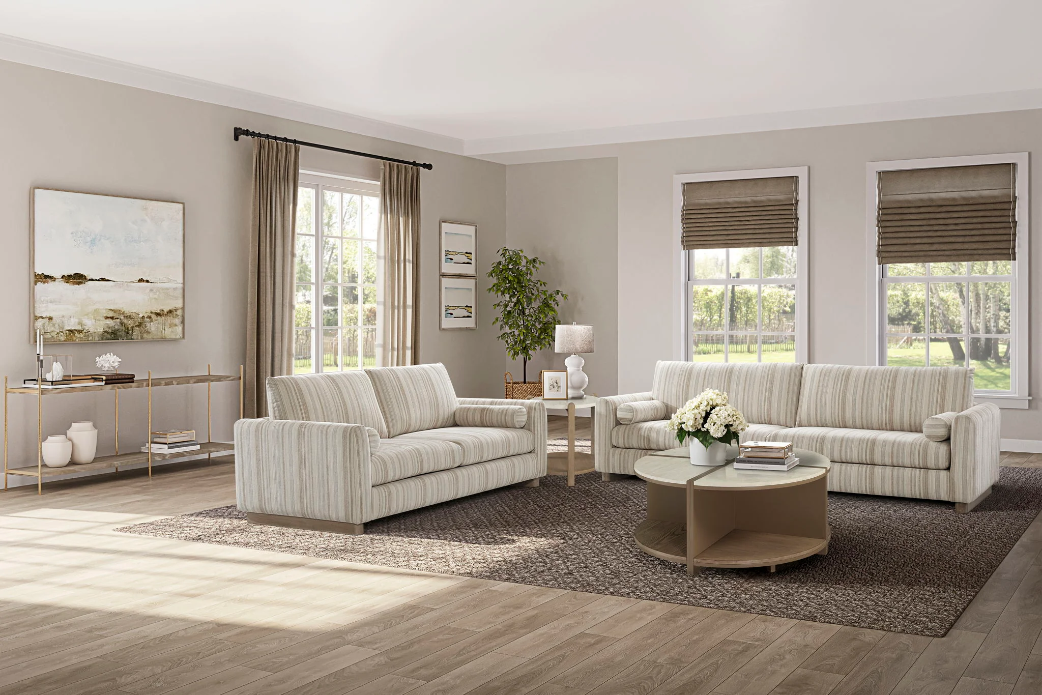 Trilogy - Sofa - Beige - Image 5