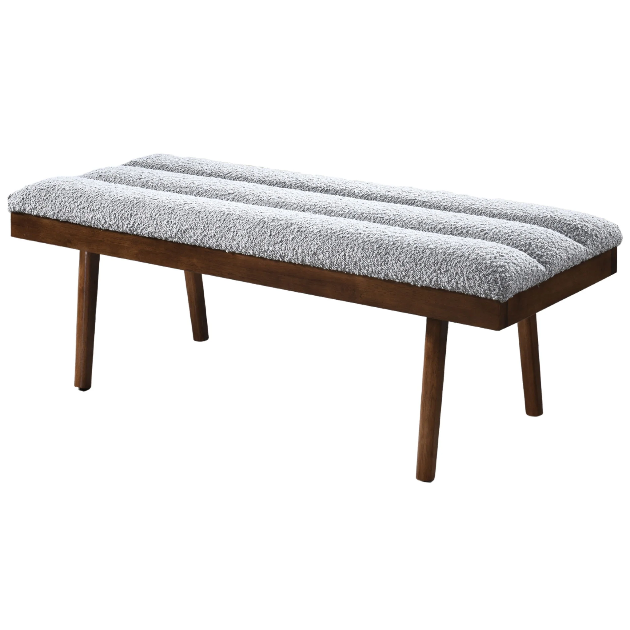 Troni - Bench - Brown / Light Gray - Image 2
