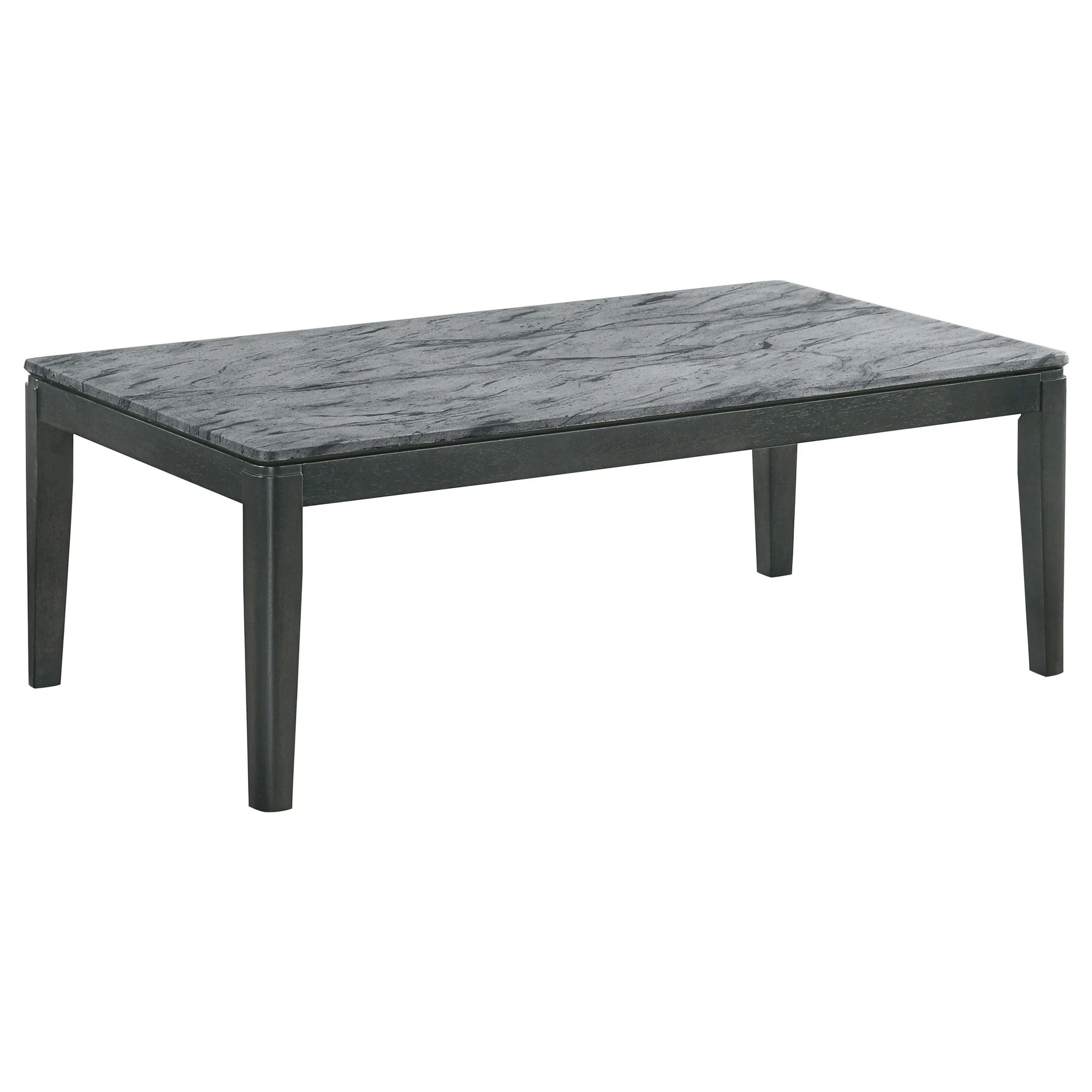 Tryon - Marble 2 Piece Coffee And End Table Set - Gray - Image 7