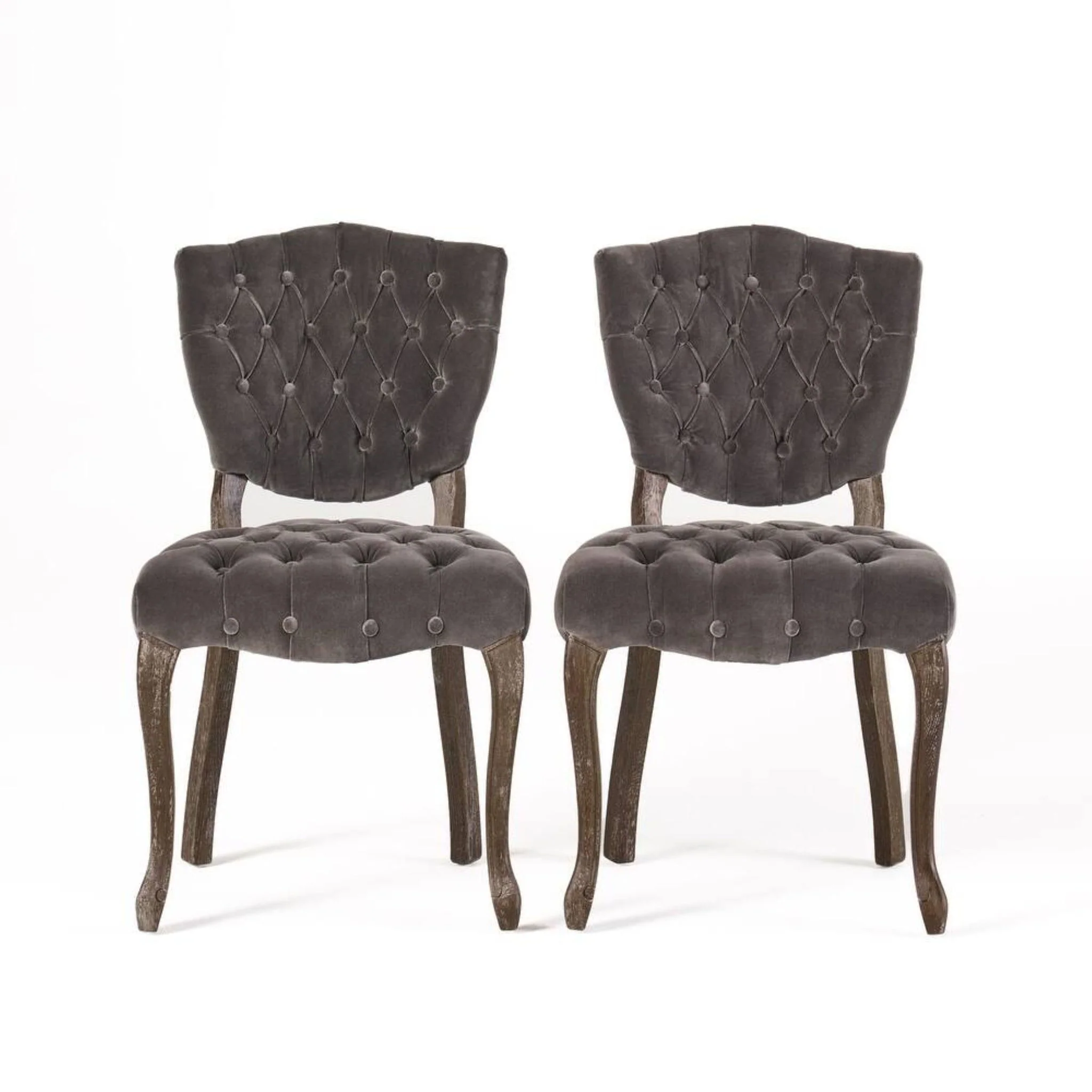 Tufted Dining Chair (Set of 2)