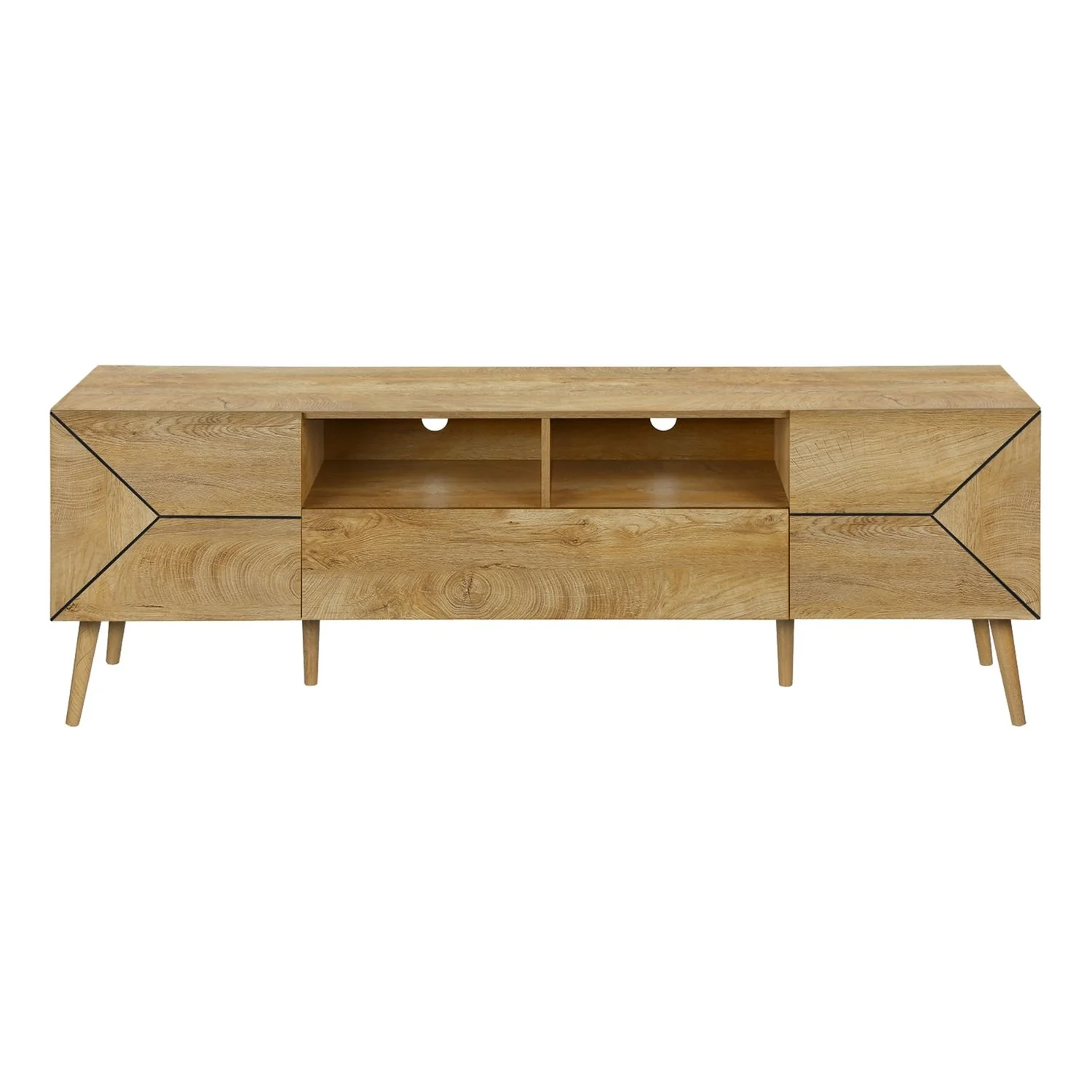 TV Stand With Storage Drawer - Image 4