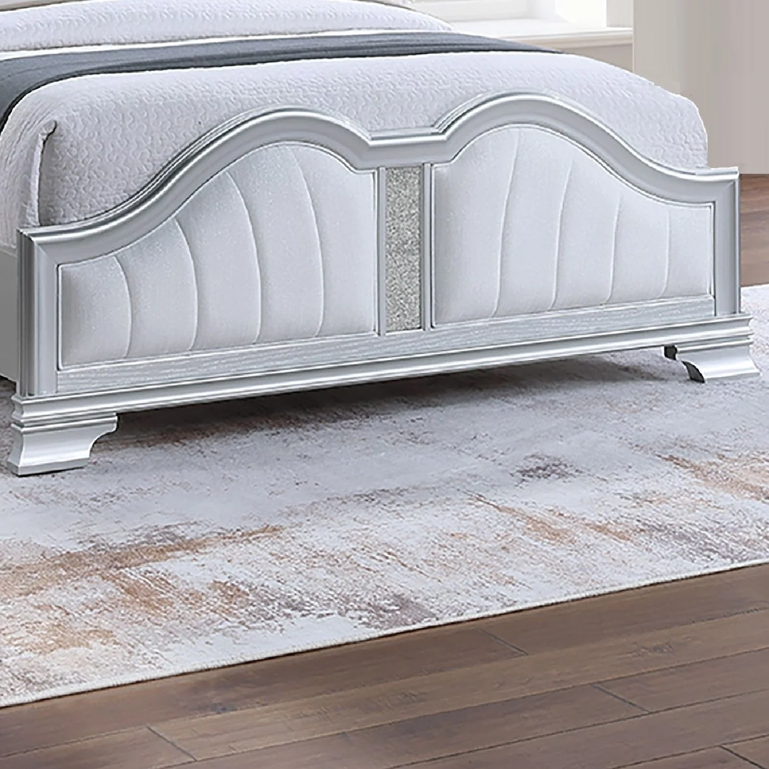 Unique Design Bed Built-In USB - Image 3