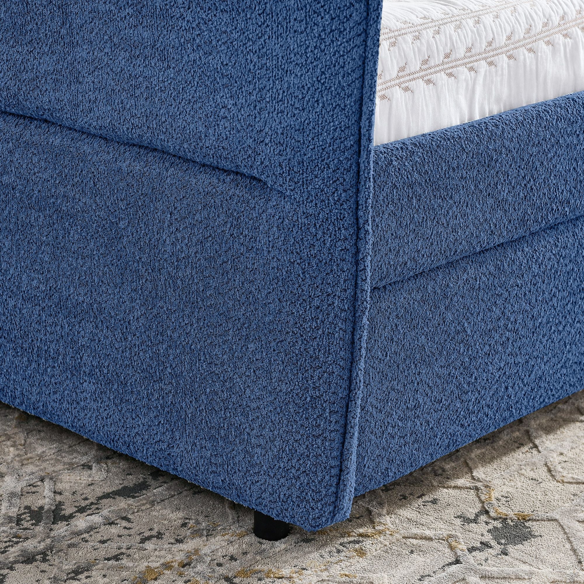 Upholstered Daybed & 2 Drawers - Image 12