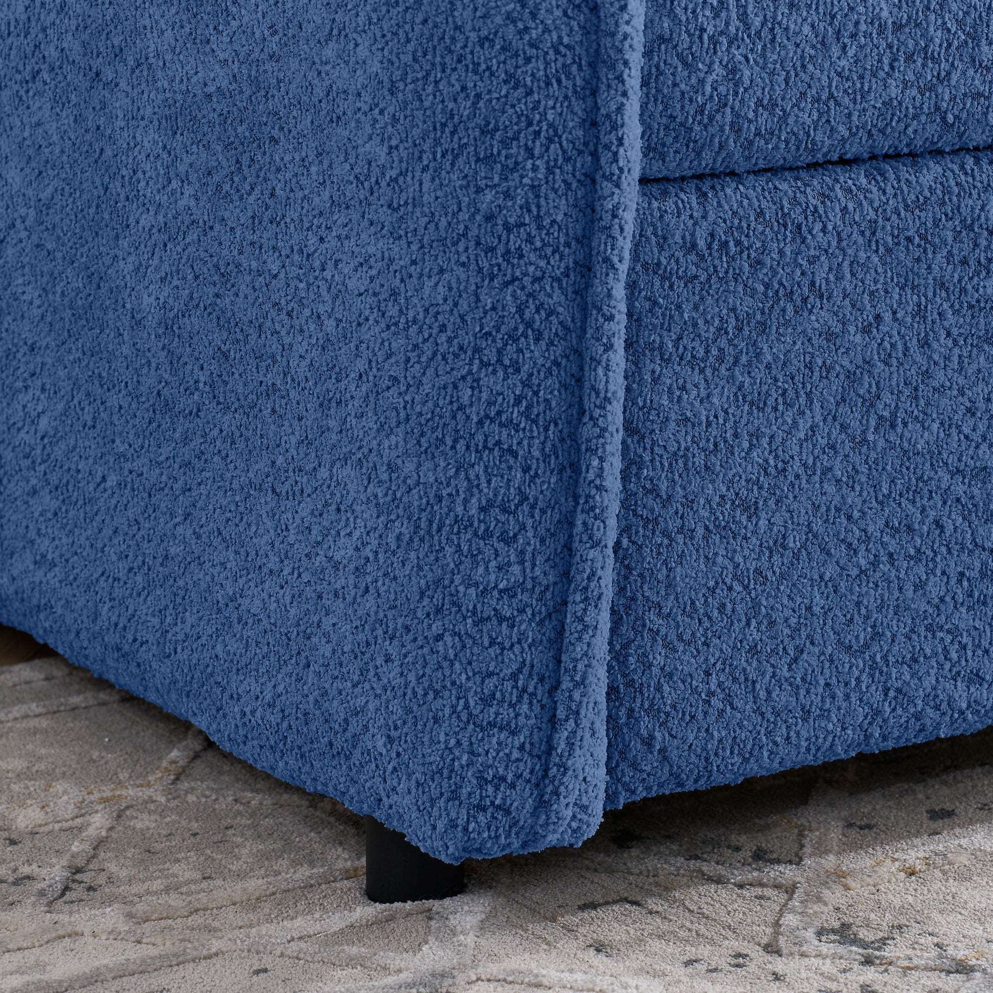 Upholstered Daybed With Pop Up Trundle - Image 55