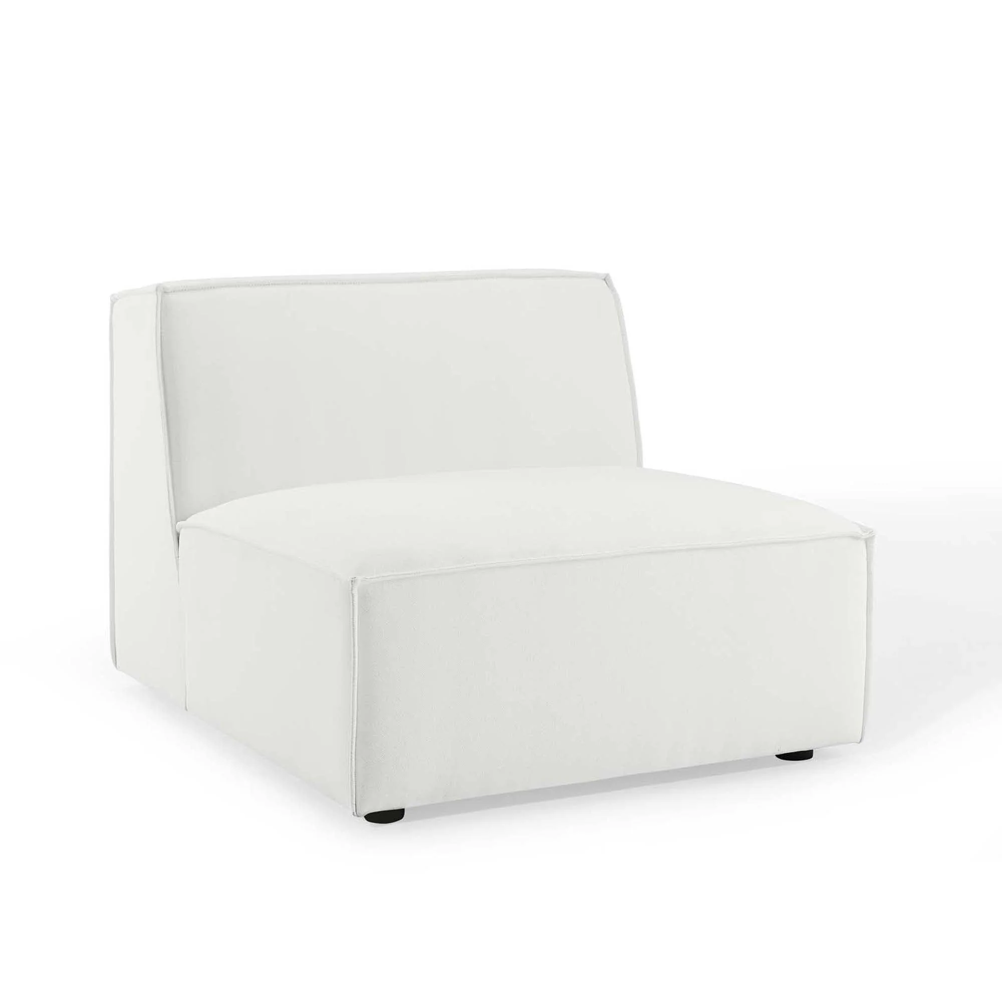 Upholstered Fabric 4-Piece Sectional Sofa - 164 Inch - Image 12