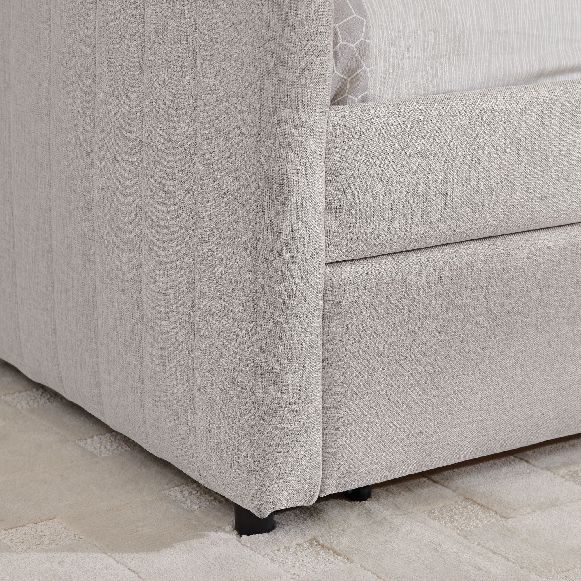 Upholstered Queen Daybed With 2 Drawers - Image 13
