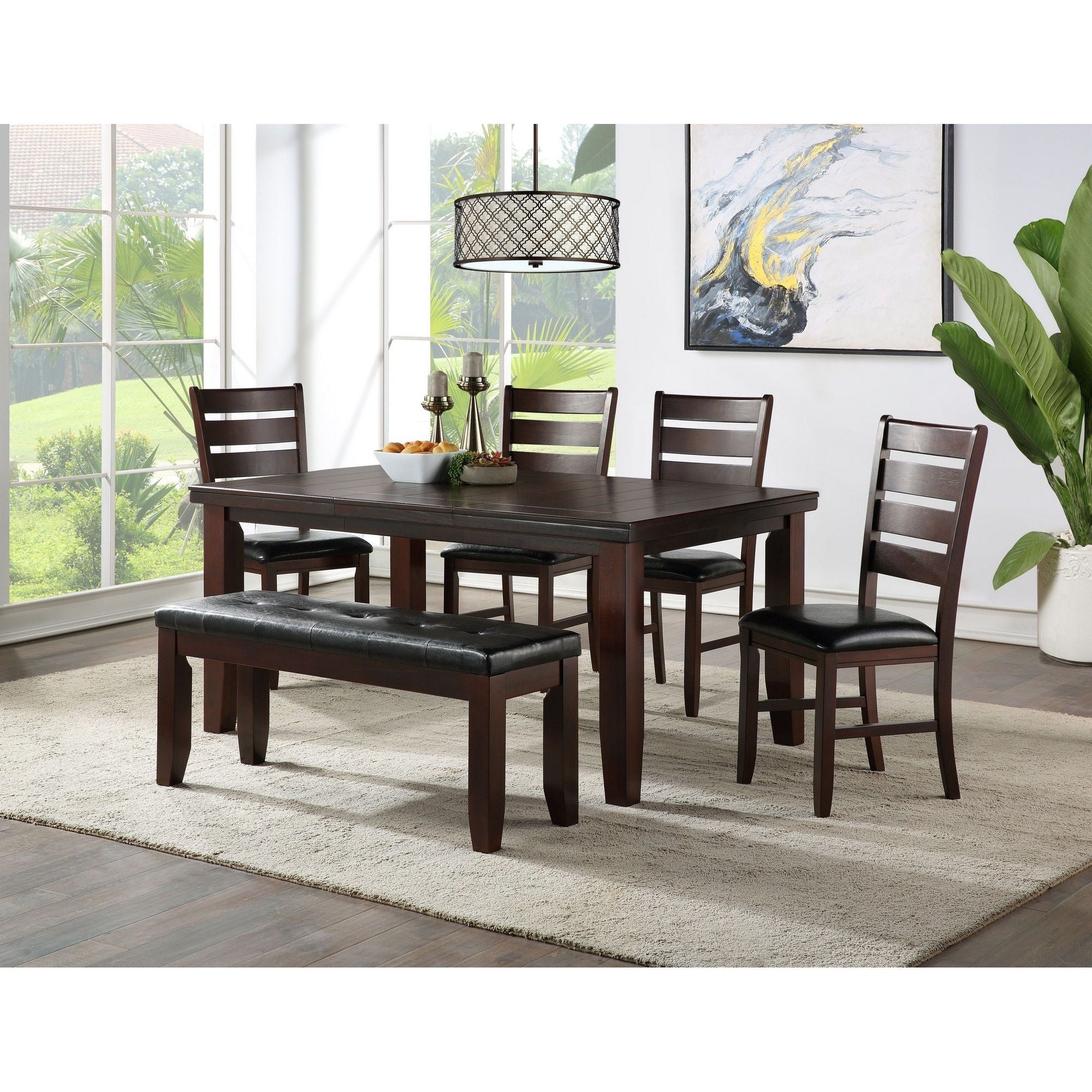 Urbana - Dining Table - Cherry - Image 2