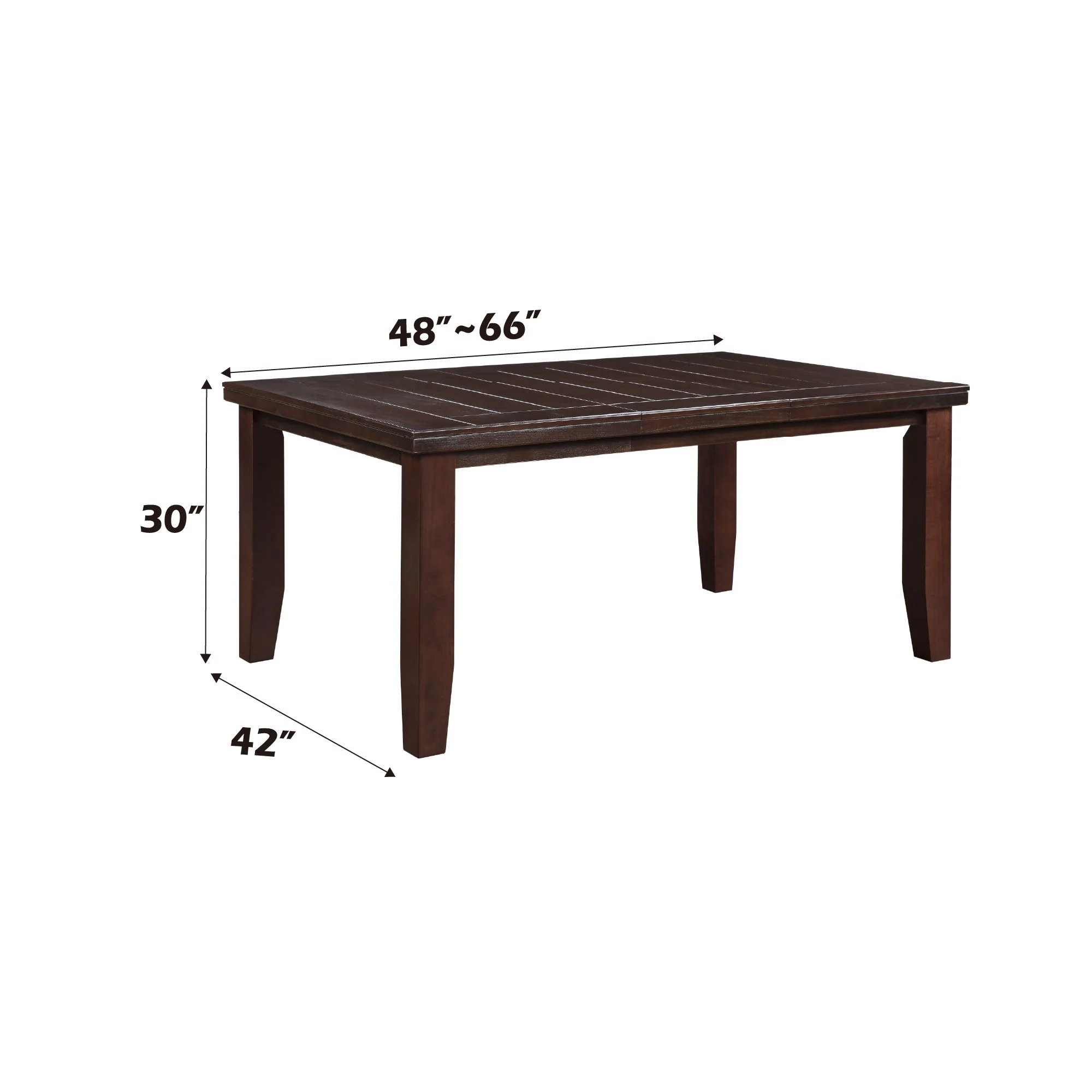 Urbana - Dining Table - Cherry - Image 3