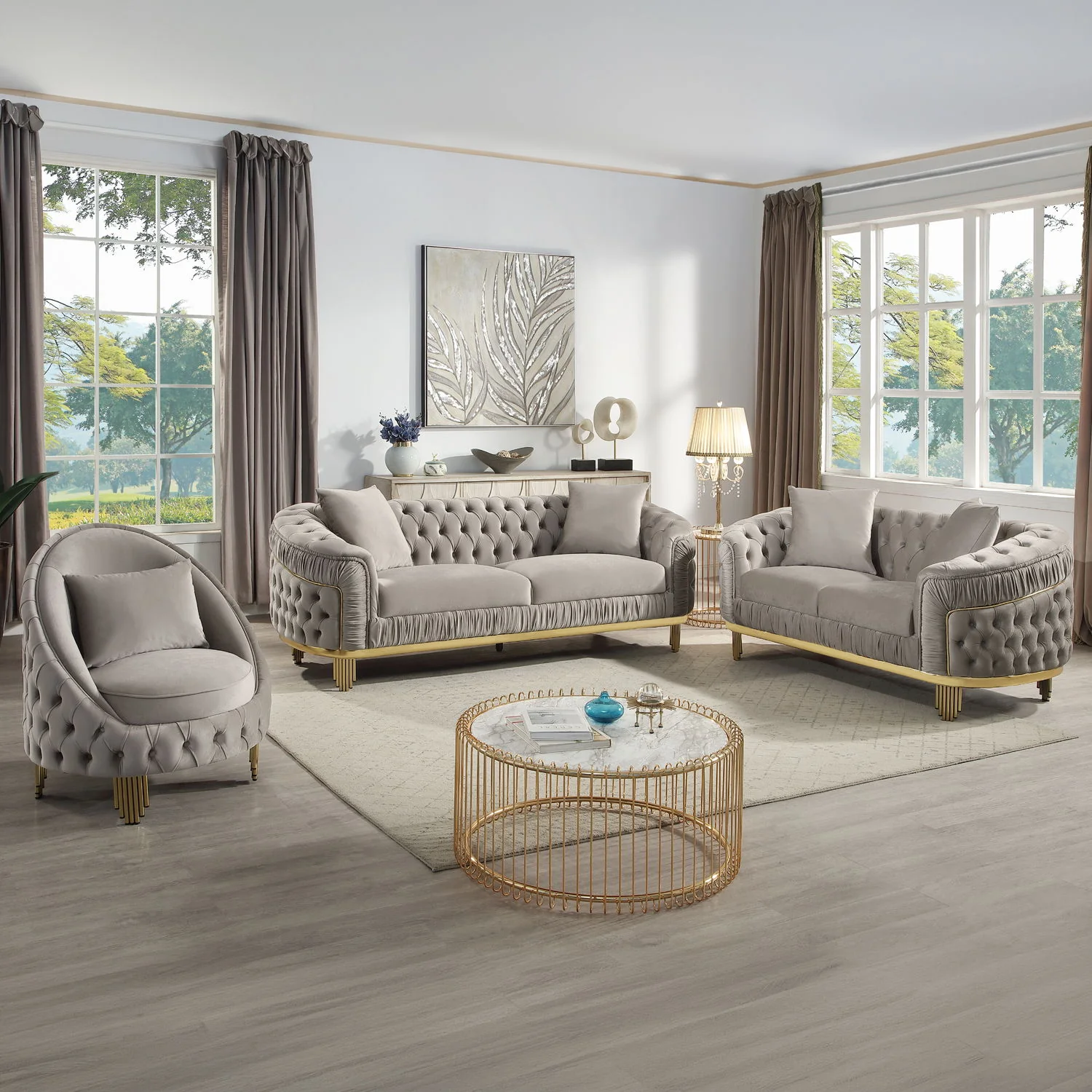 Vanessa - Living Room Set - Image 23