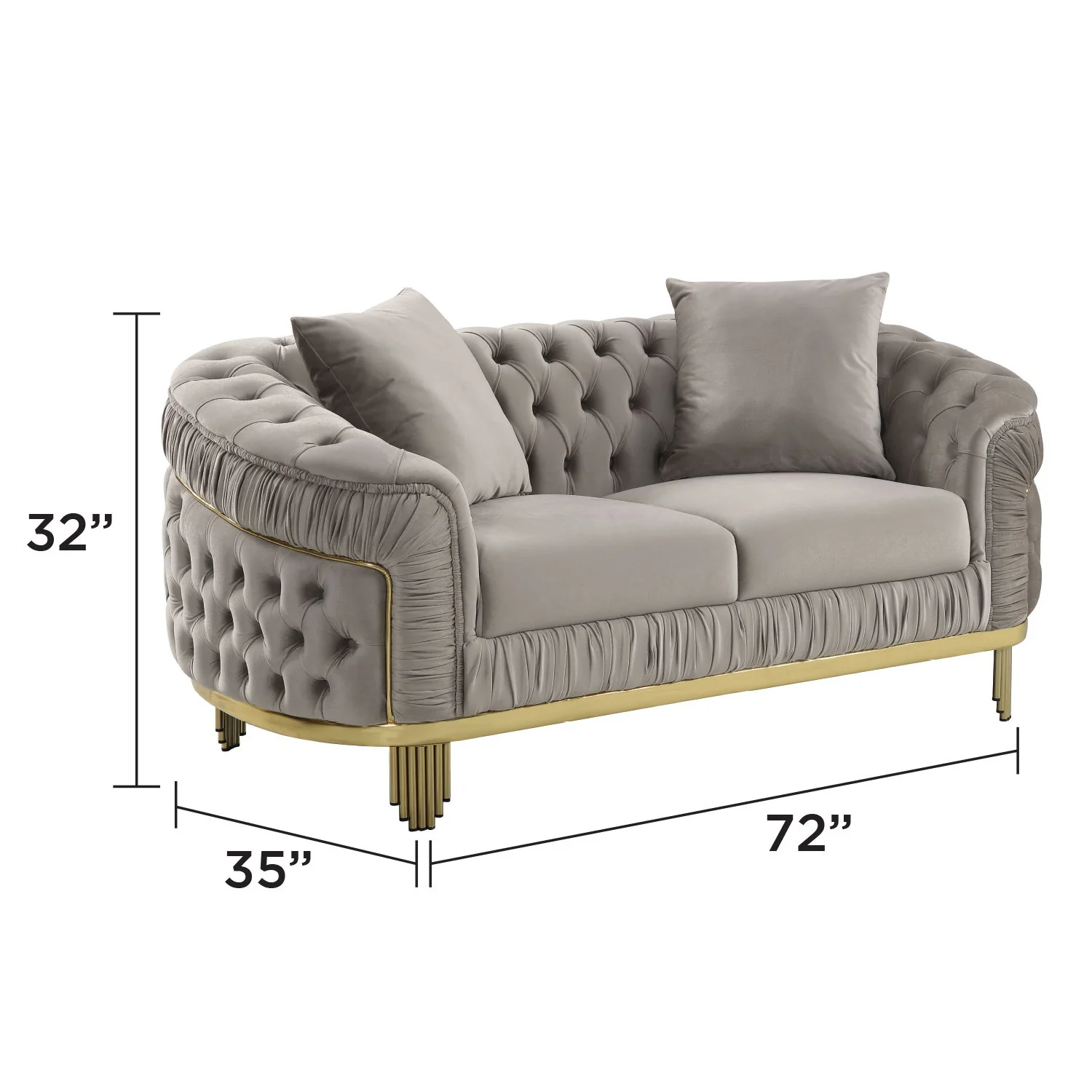 Vanessa - Loveseat - Image 11