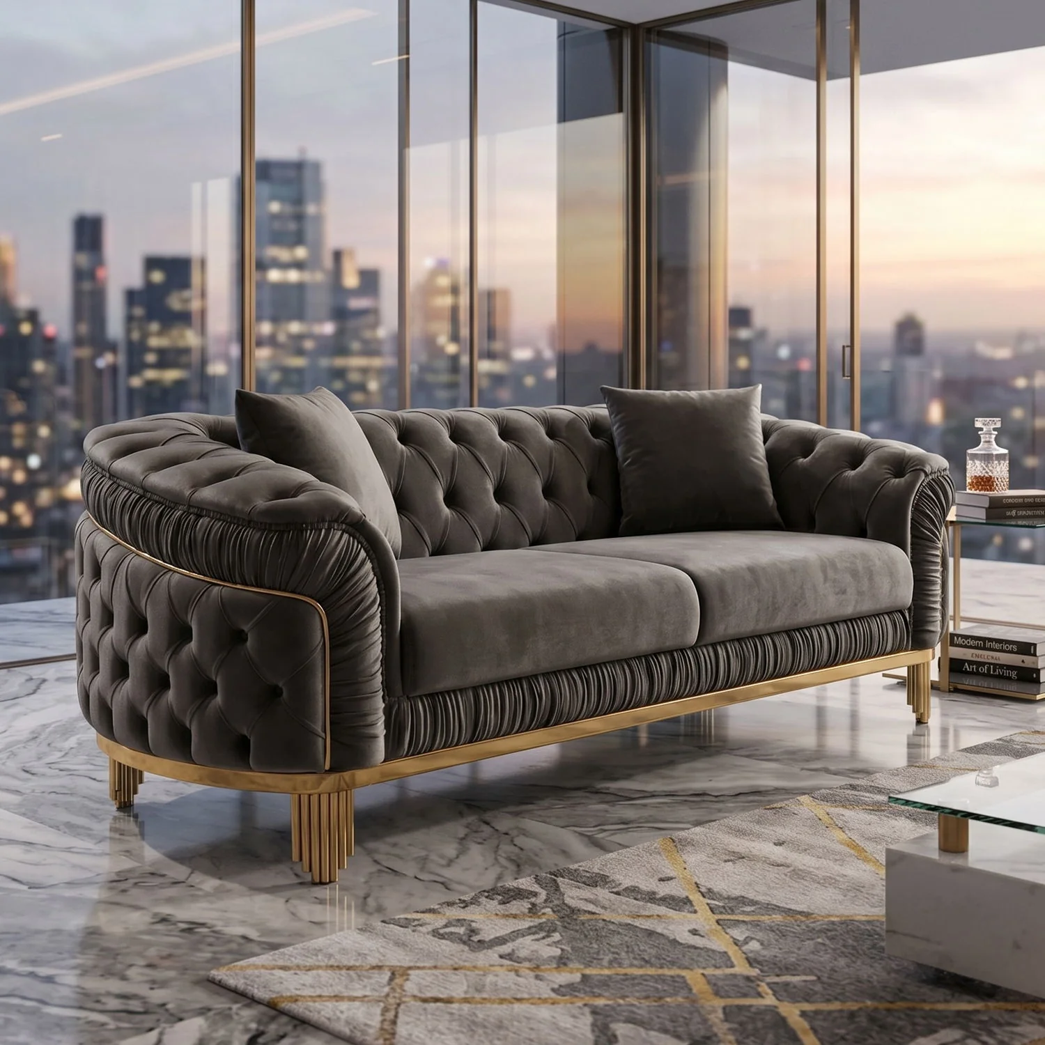 Vanessa - Loveseat - Image 5