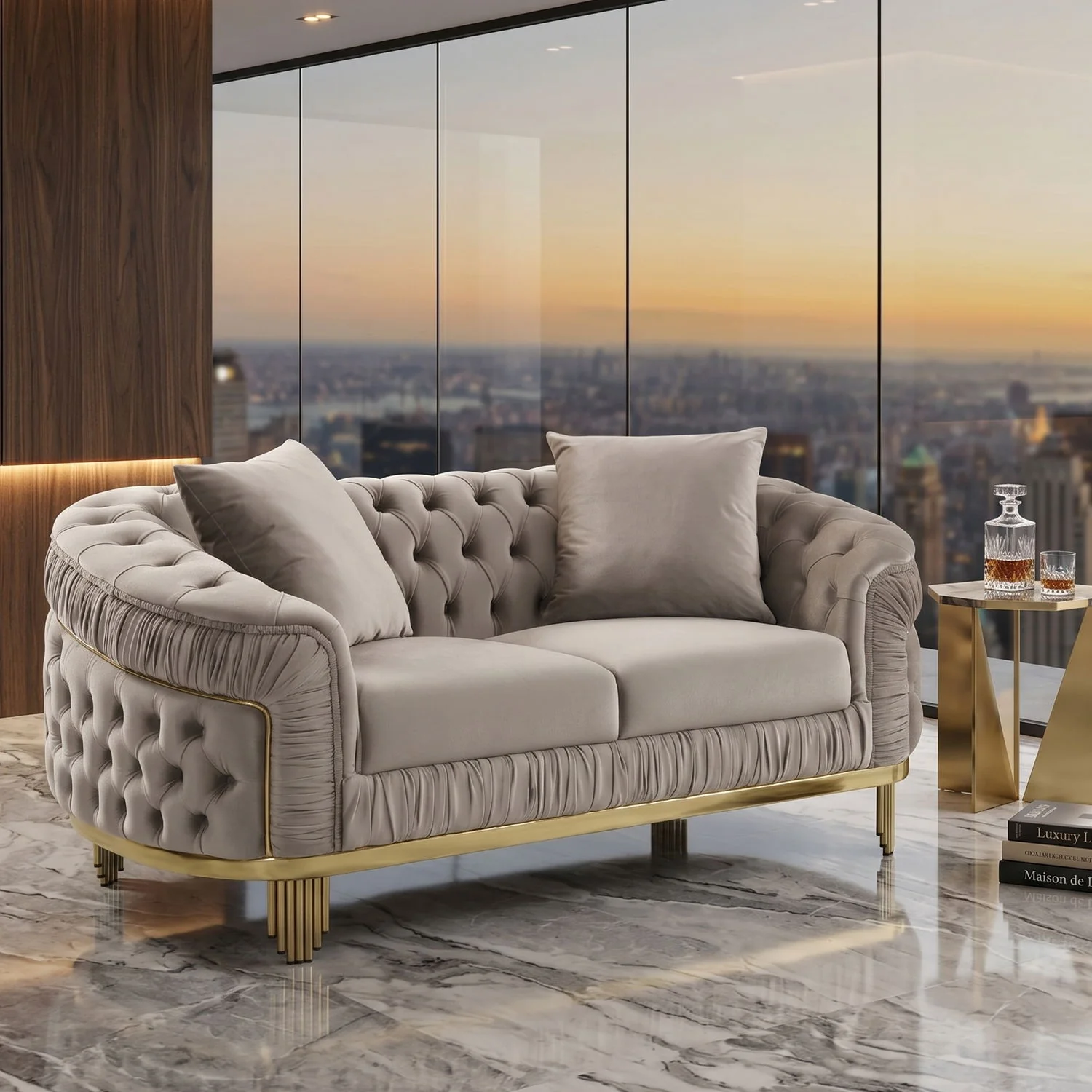 Vanessa - Loveseat - Image 6