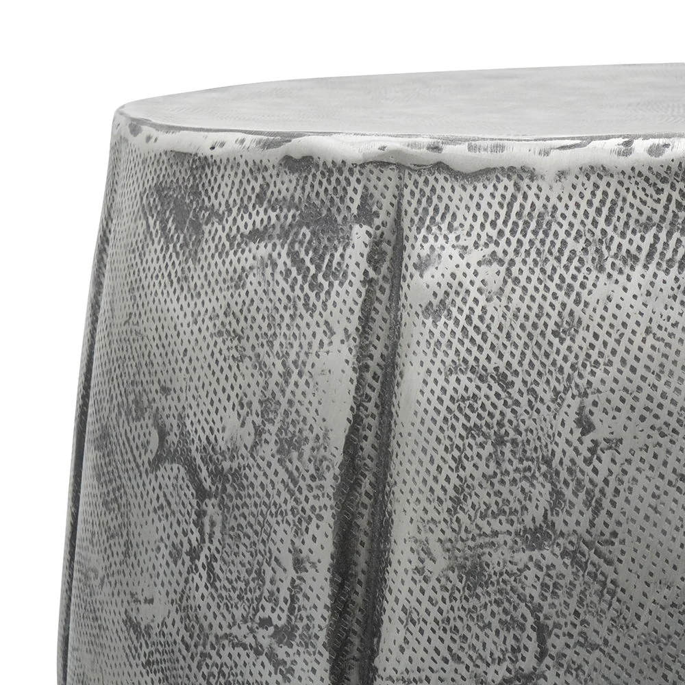 Vanora Accent Table - Silver - Image 5