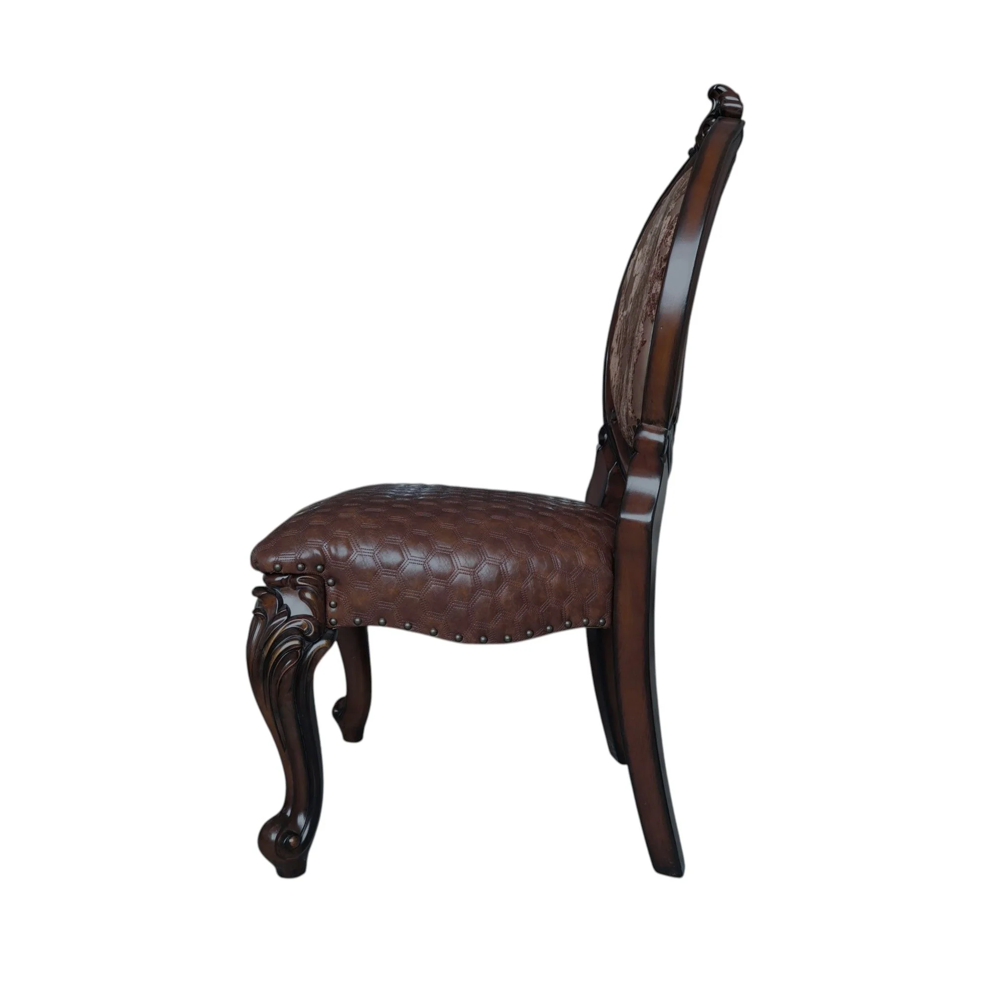 Versailles - Side Chair (Set of 2) - Cherry - Image 6