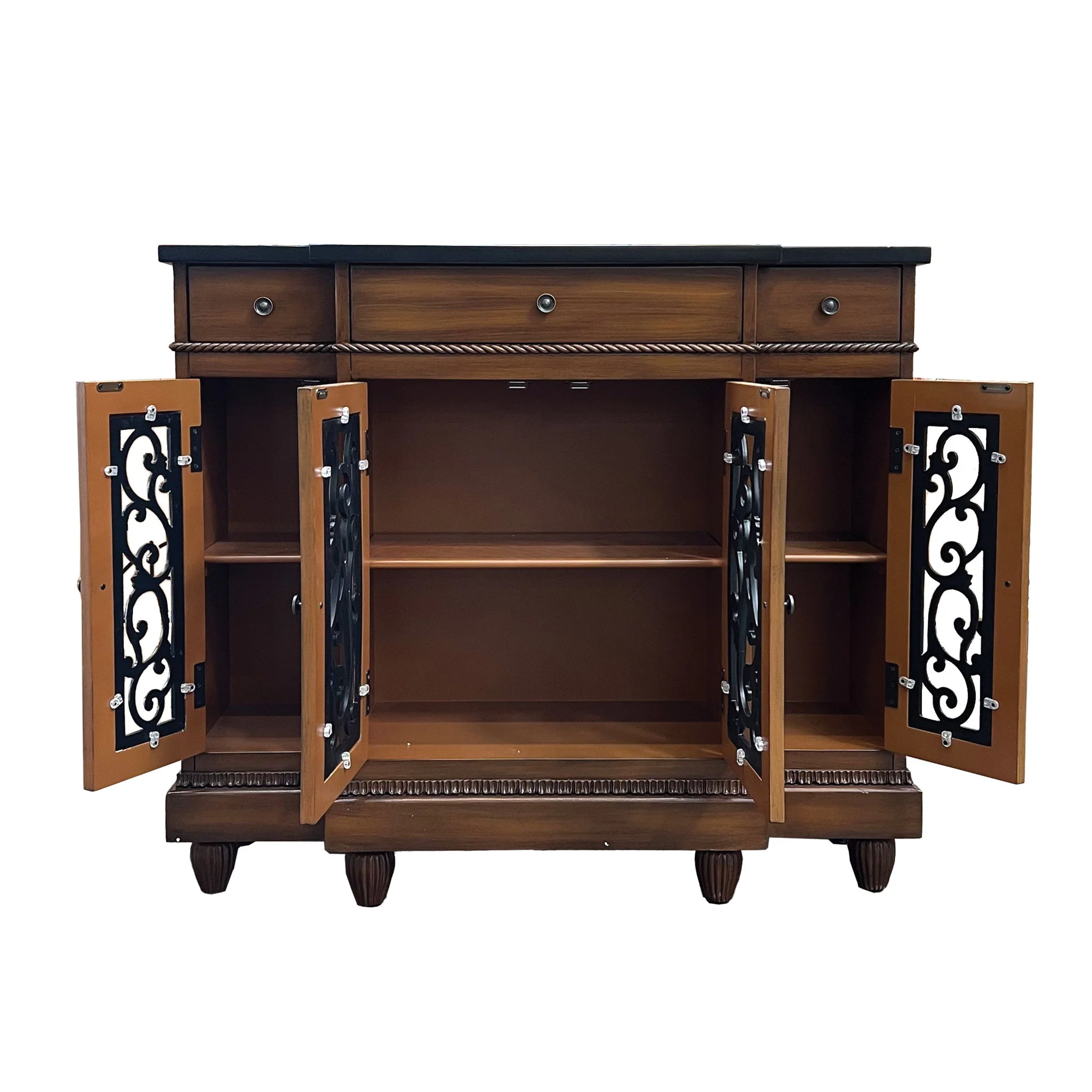 Vidi - Console Cabinet - Oak - Image 2