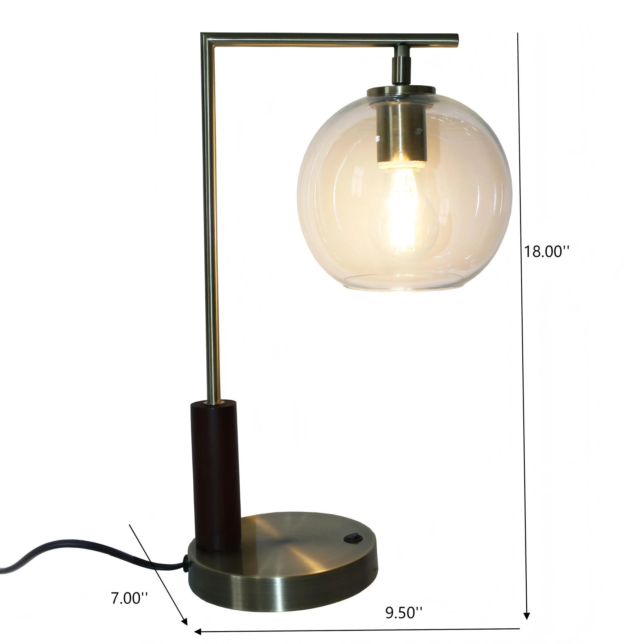 Villa - Desk Lamp - Gold - Image 2
