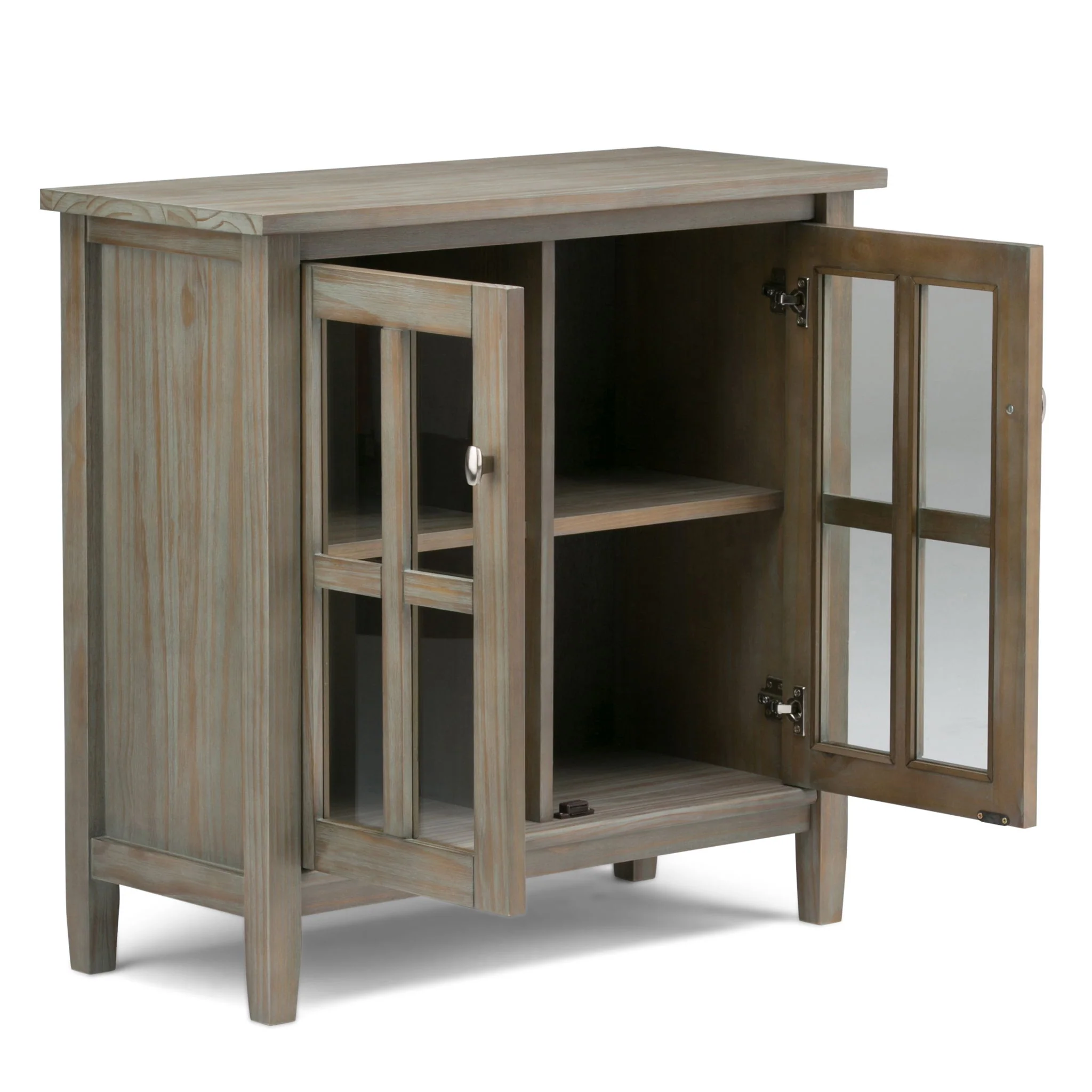 Warm Shaker - Handcrafted Low Storage Cabinet - Image 16
