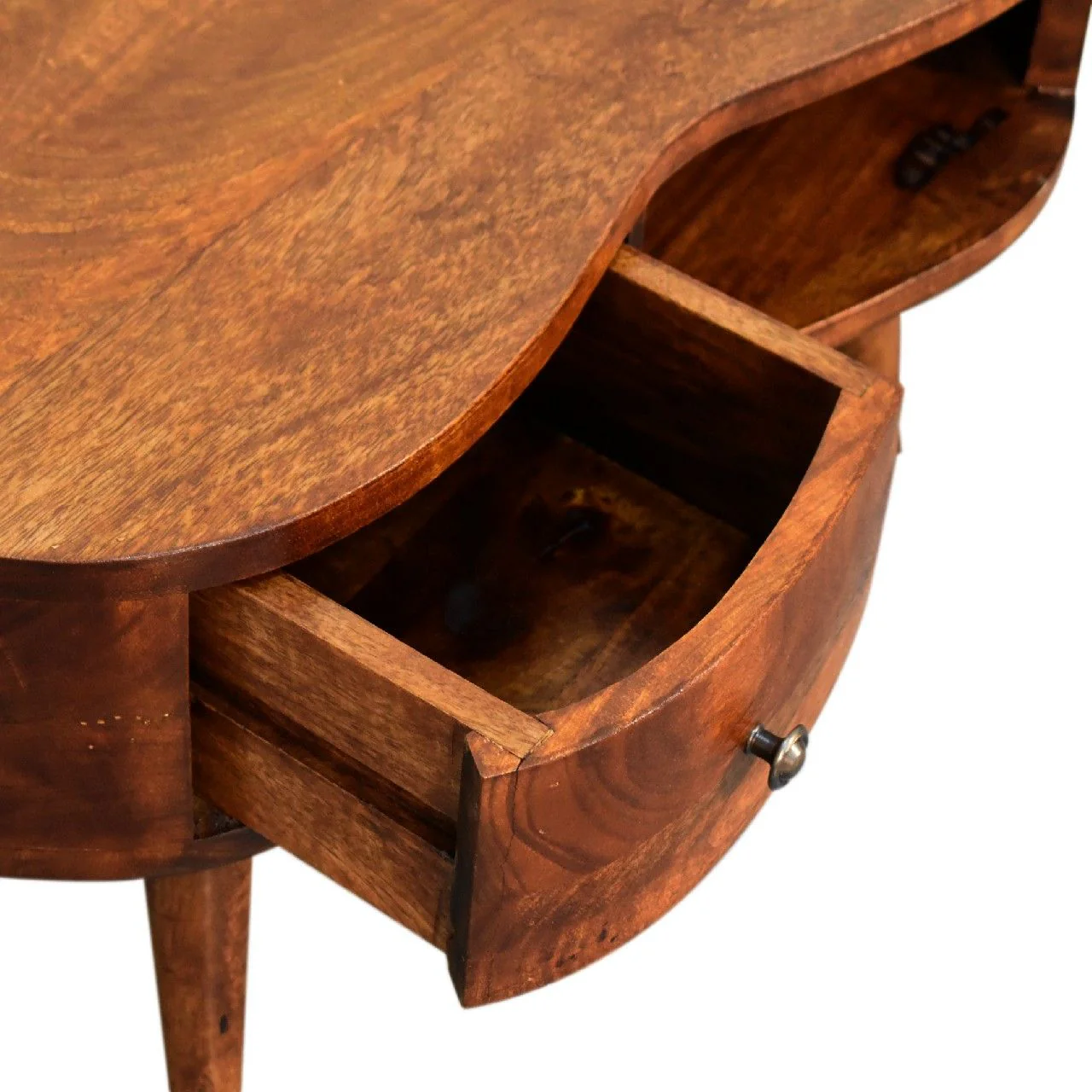 Wave Coffee Table With 1 Drawer - Image 21