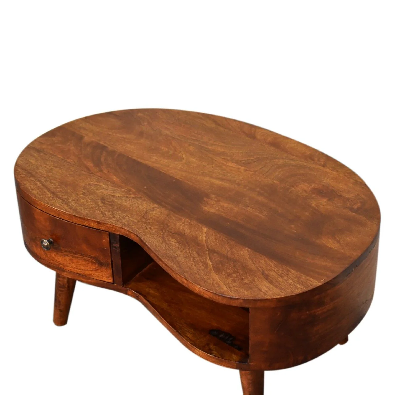 Wave Coffee Table With 1 Drawer - Image 24