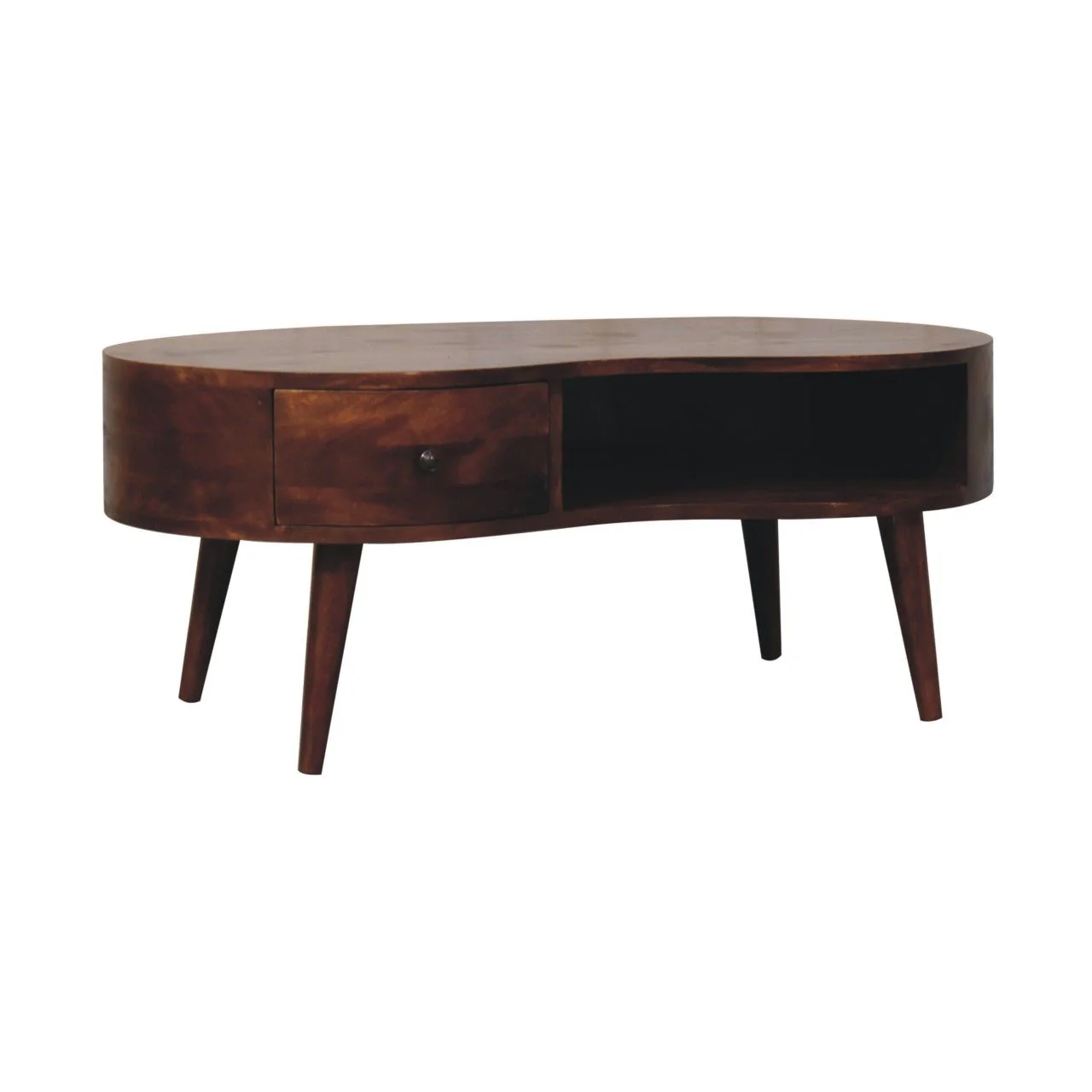 Wave Coffee Table With 1 Drawer - Image 28