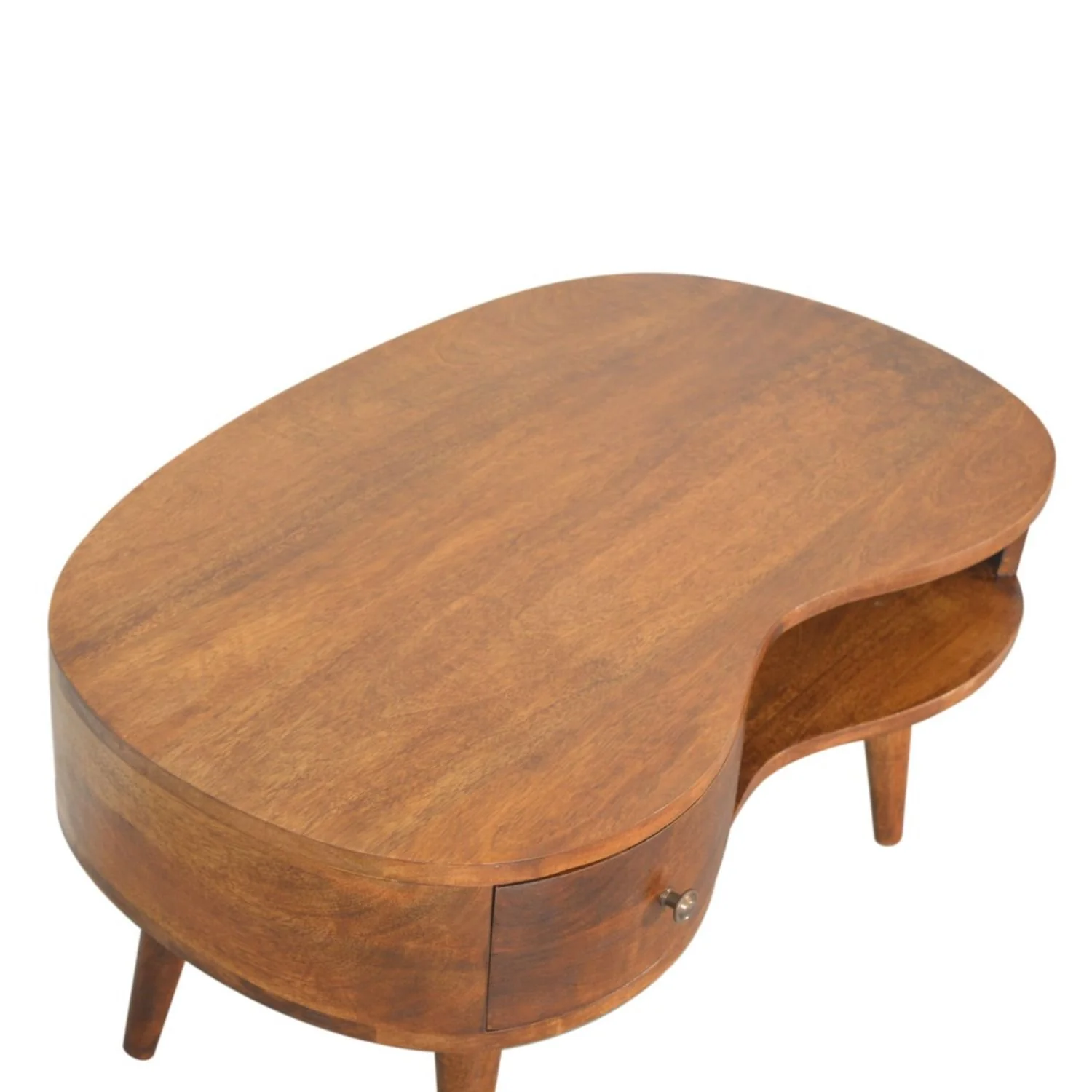 Wave Coffee Table With 1 Drawer - Image 31