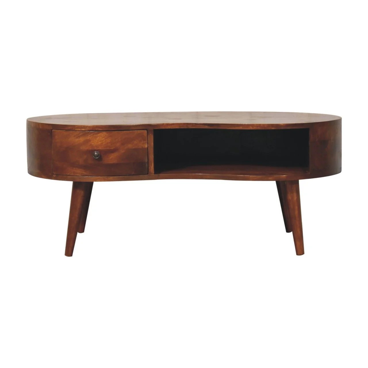 Wave Coffee Table With 1 Drawer - Image 32