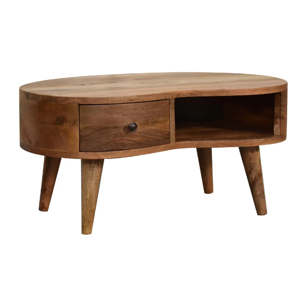 Wave Coffee Table With 1 Drawer - Image 35
