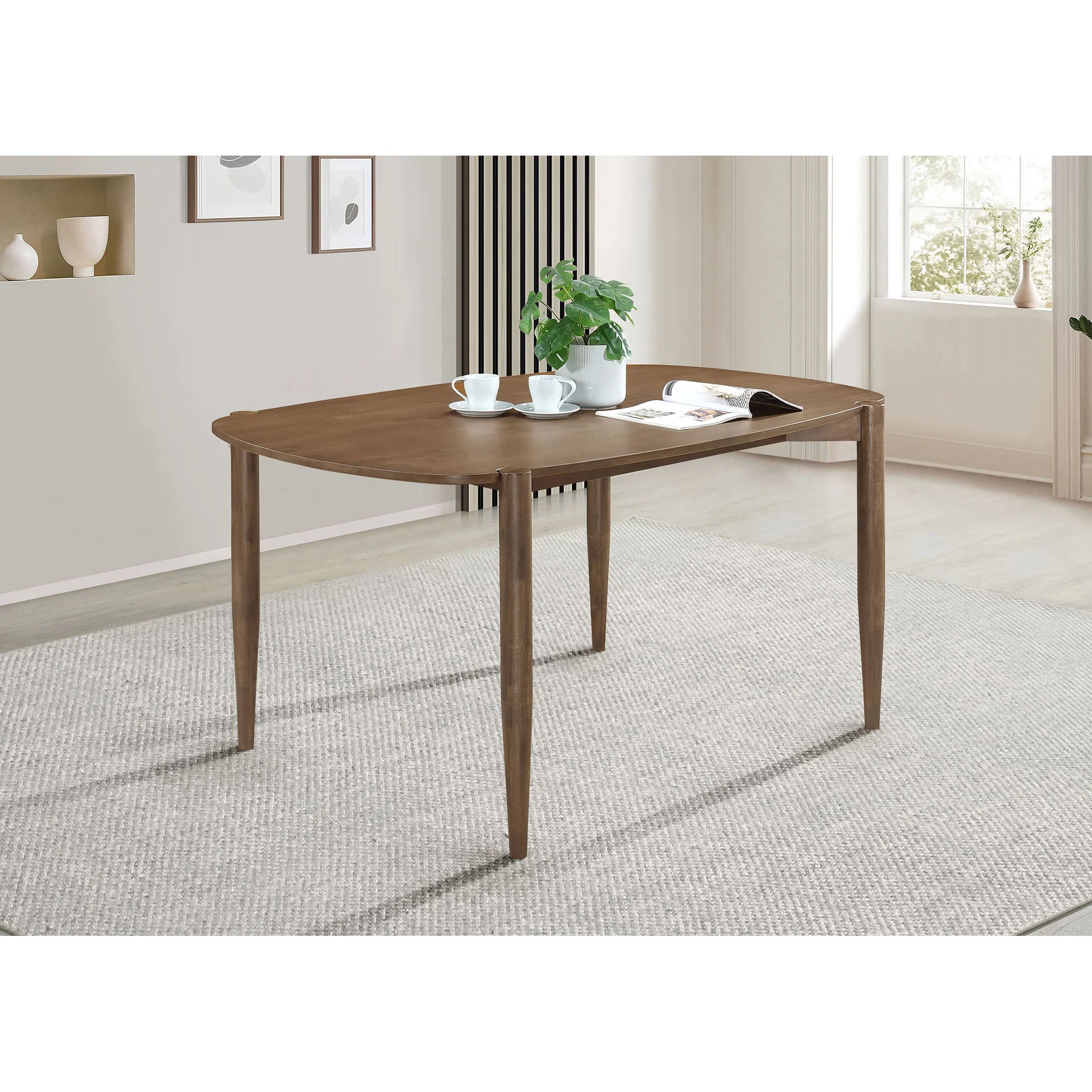Whisten - Dining Table - Walnut - Image 9
