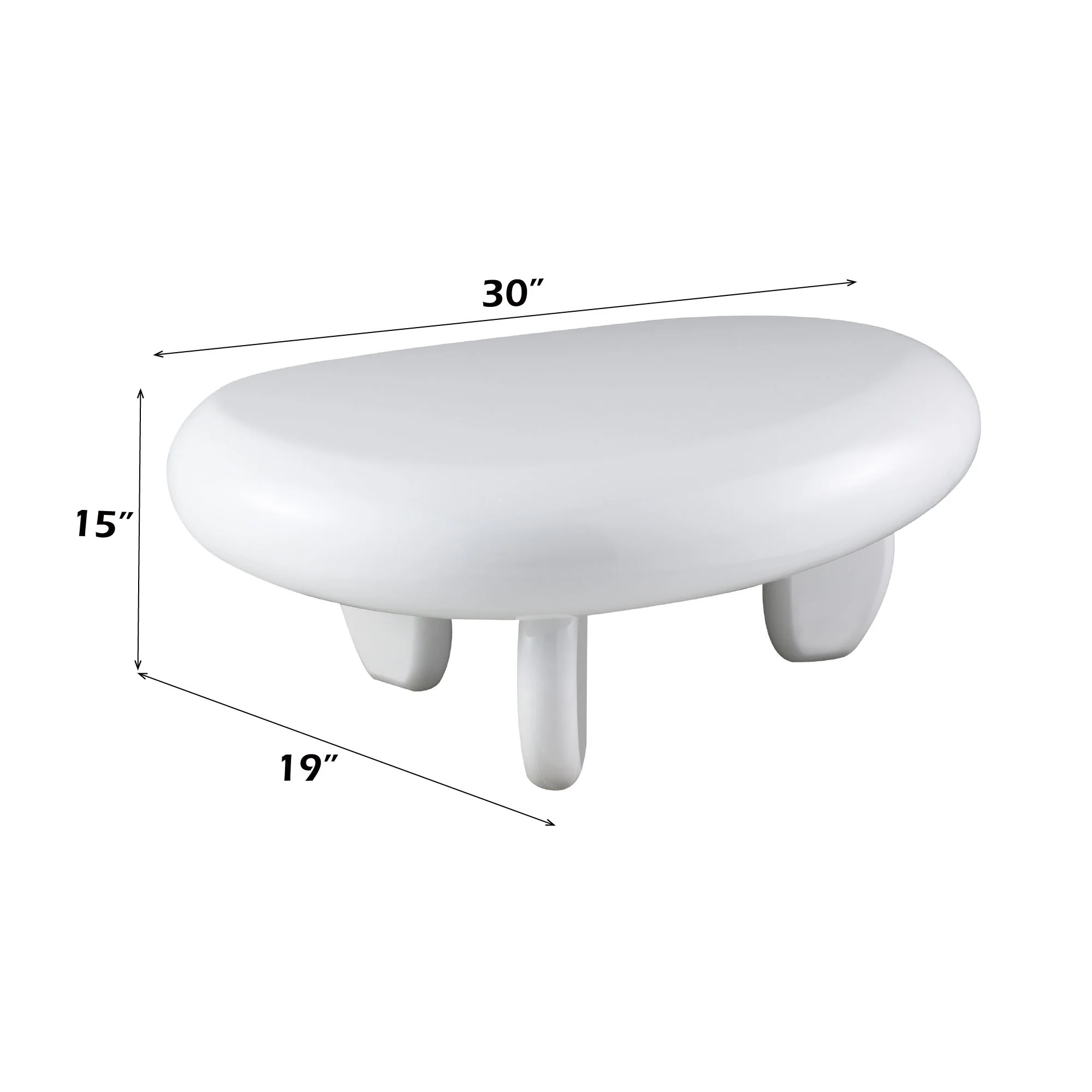 Wylie - High Gloss Table - Image 11