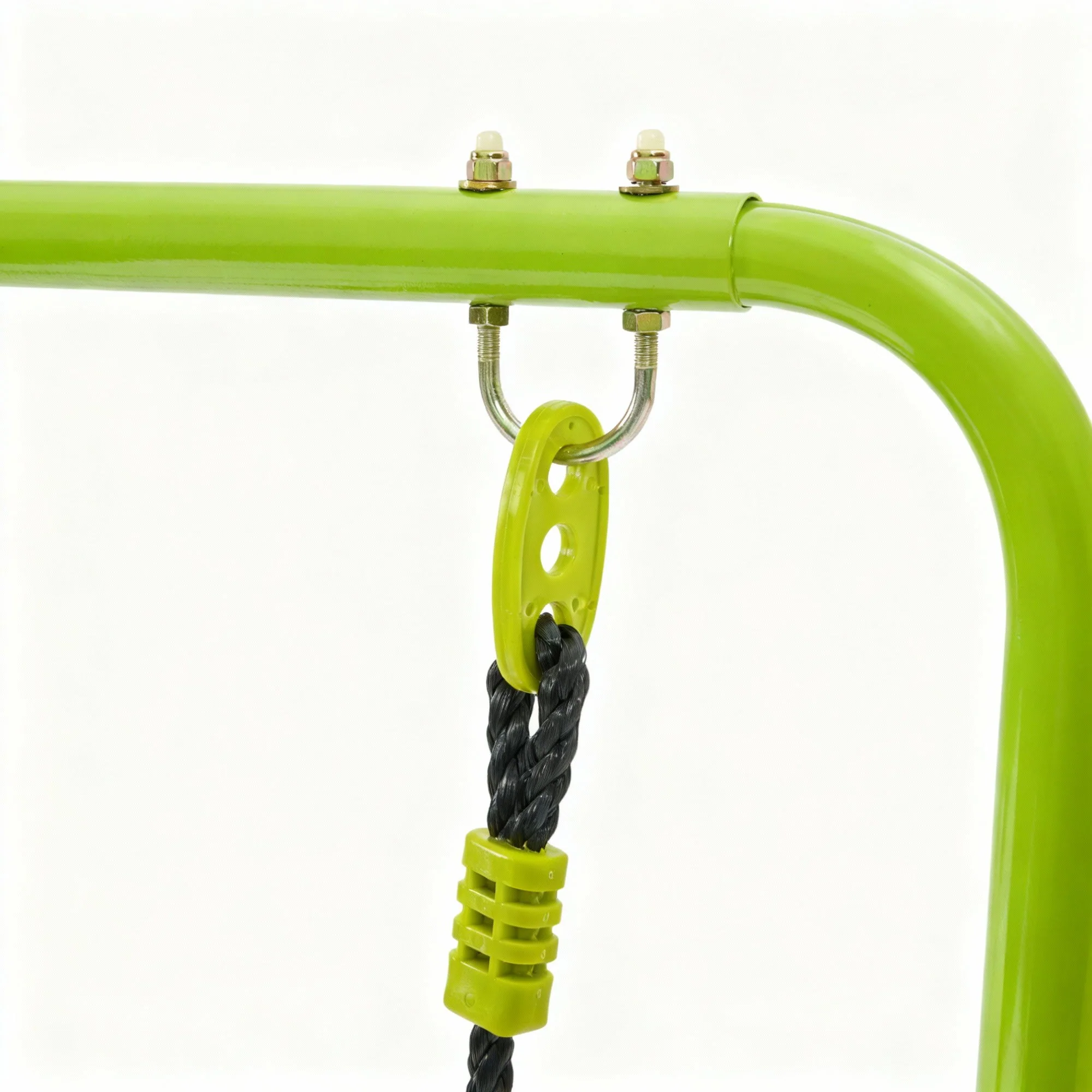 Xns001 - Baby Swing With Safety Seat Indoor / Outdoor - Black / Green - Image 9