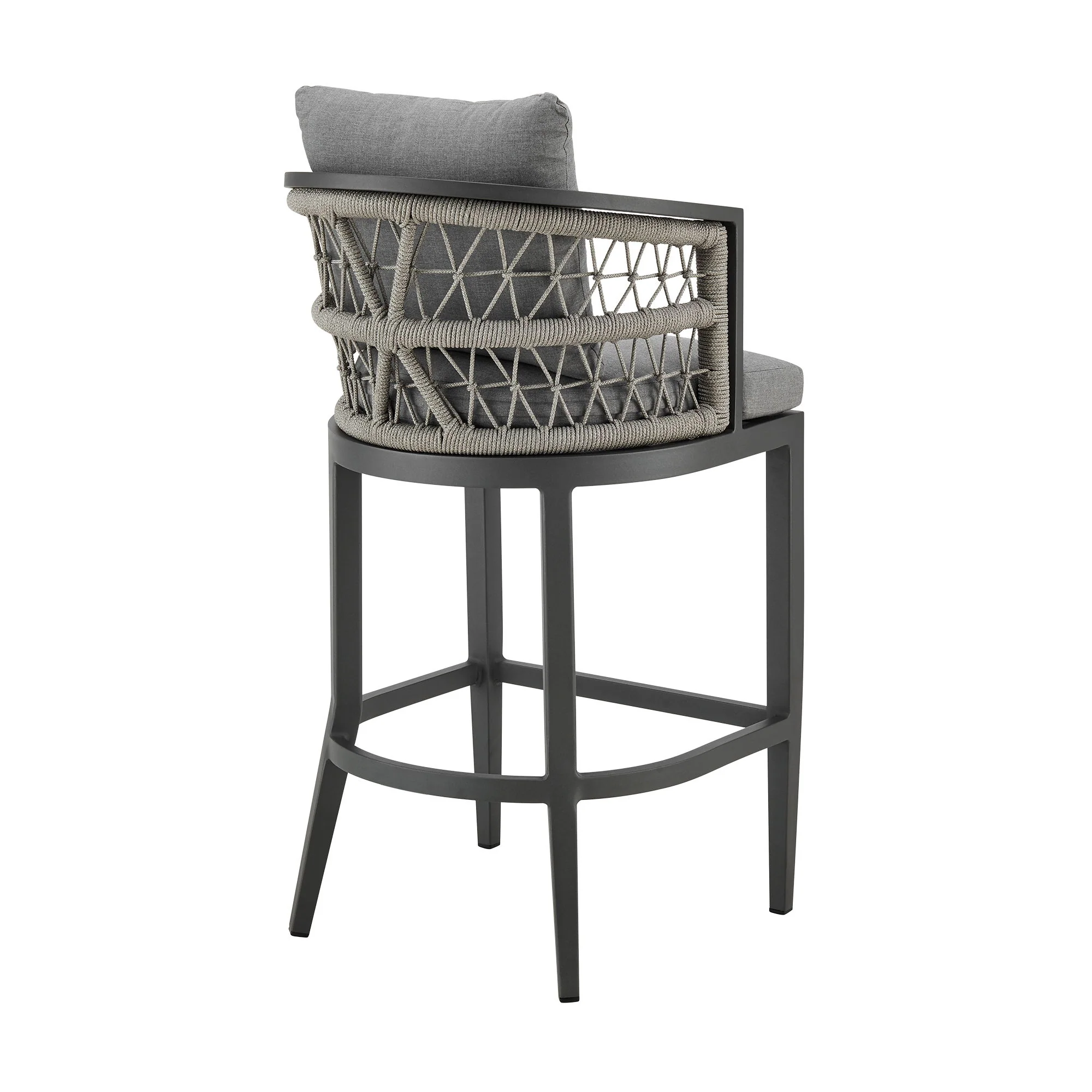 Zella - Outdoor Patio Bar Stool Set - Image 4