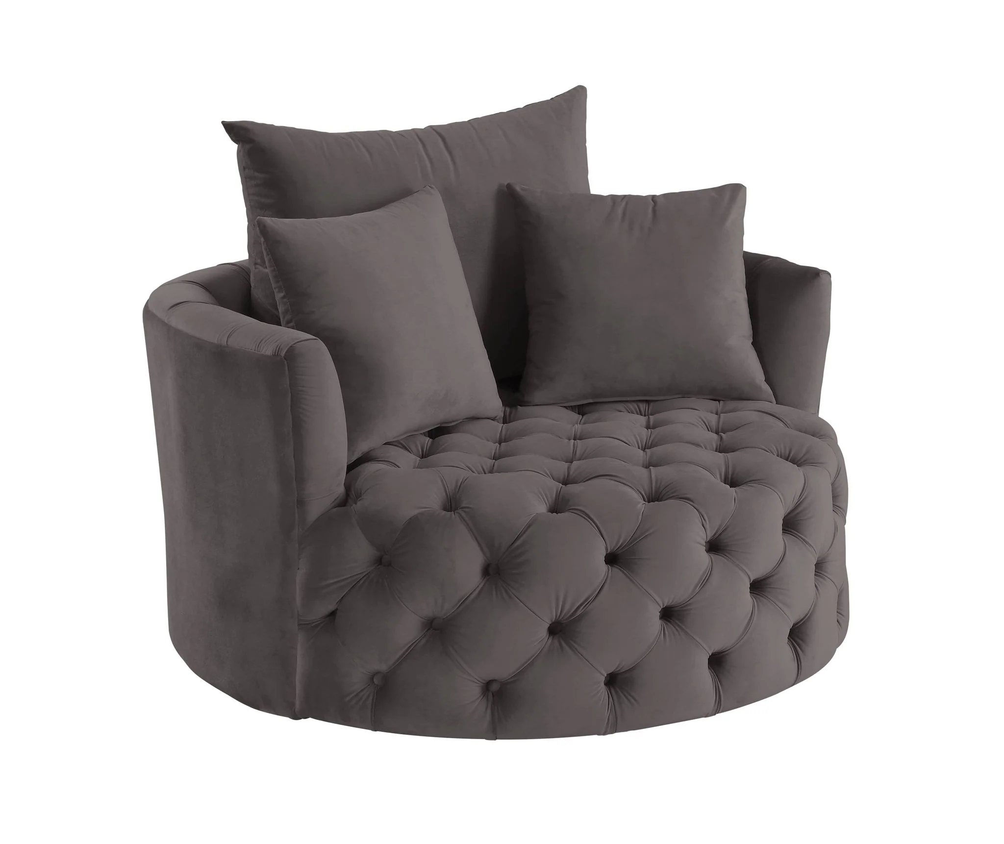 Zunyas - Accent Chair With Swivel - Image 3